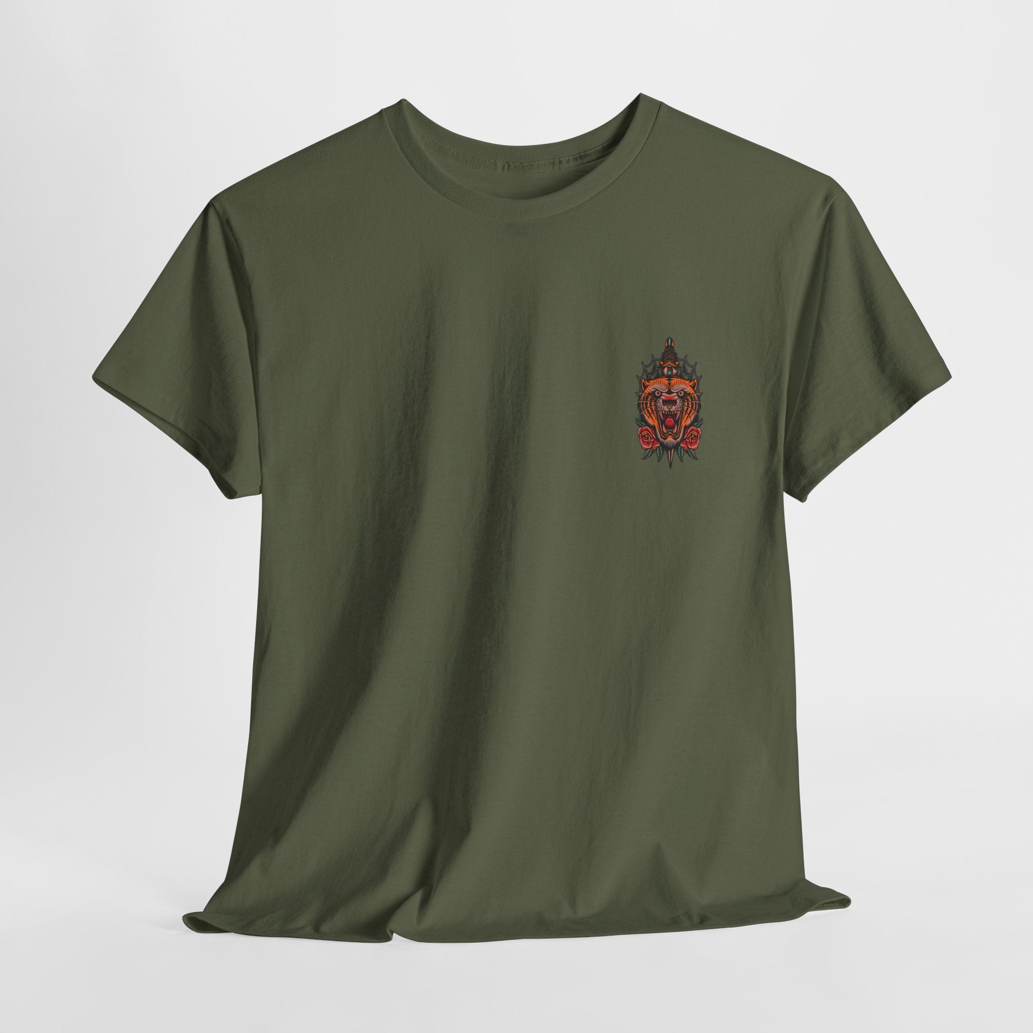 Protect TRANS RIGHTS Tiger Japanese T-shirt