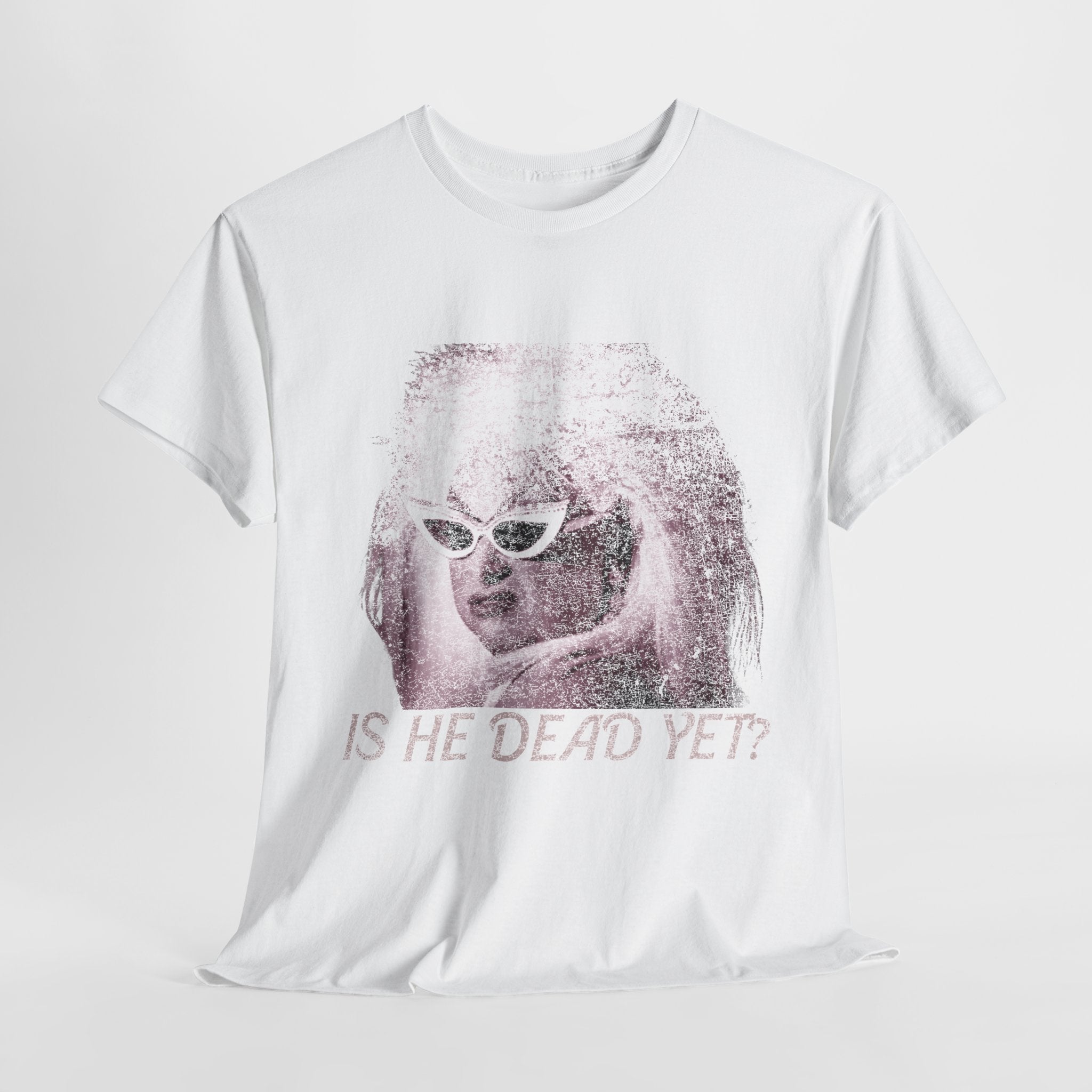 Divine: Is He Dead Yet? Vintage Style T-shirt