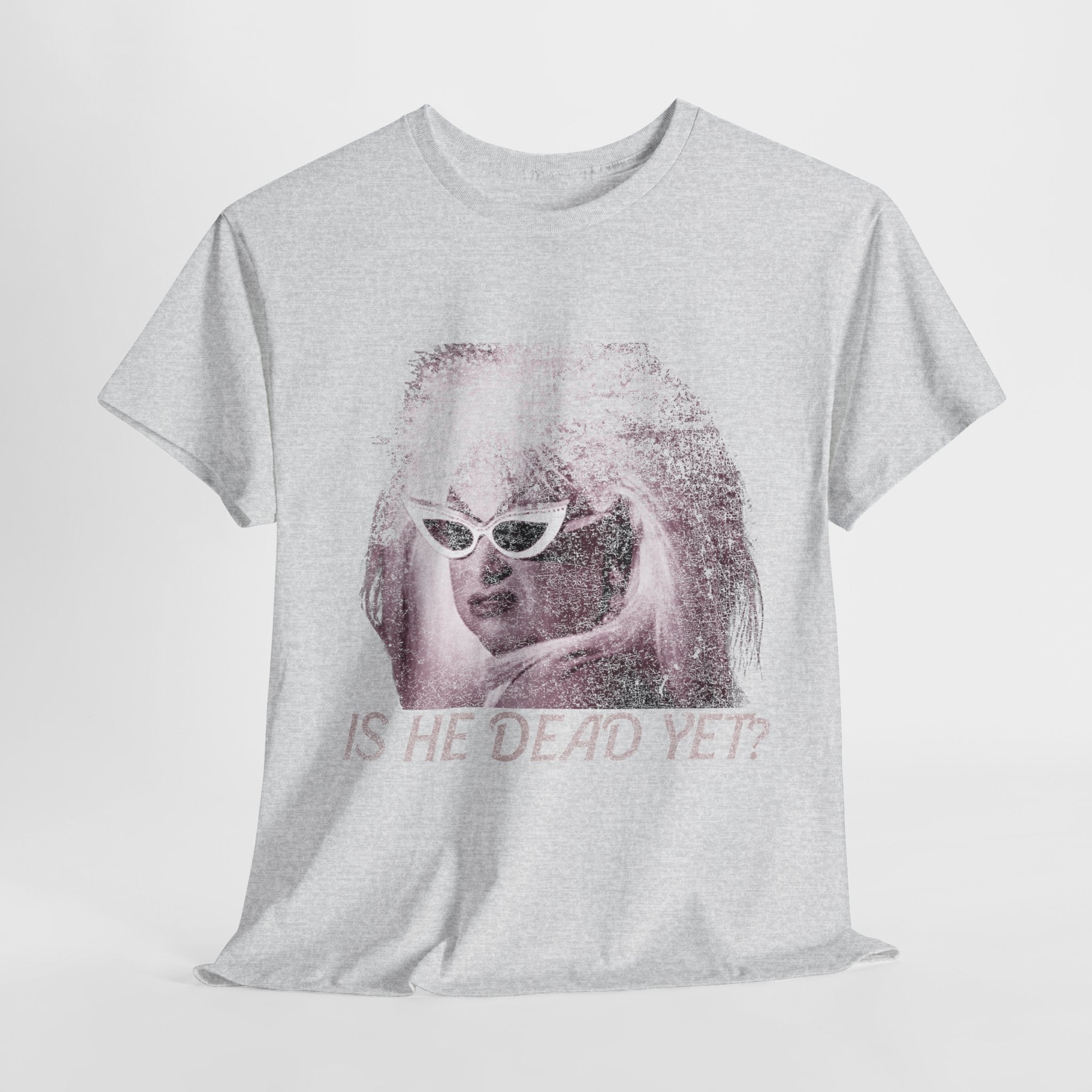 Divine: Is He Dead Yet? Vintage Style T-shirt