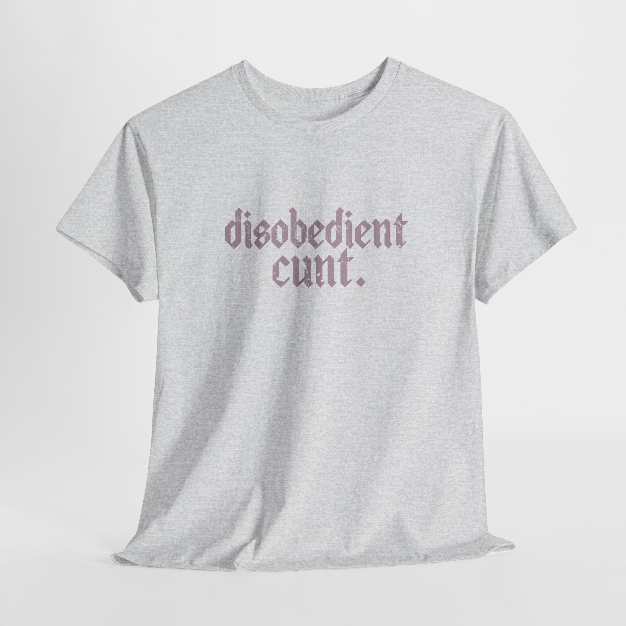 Disobedient Cunt T-shirts