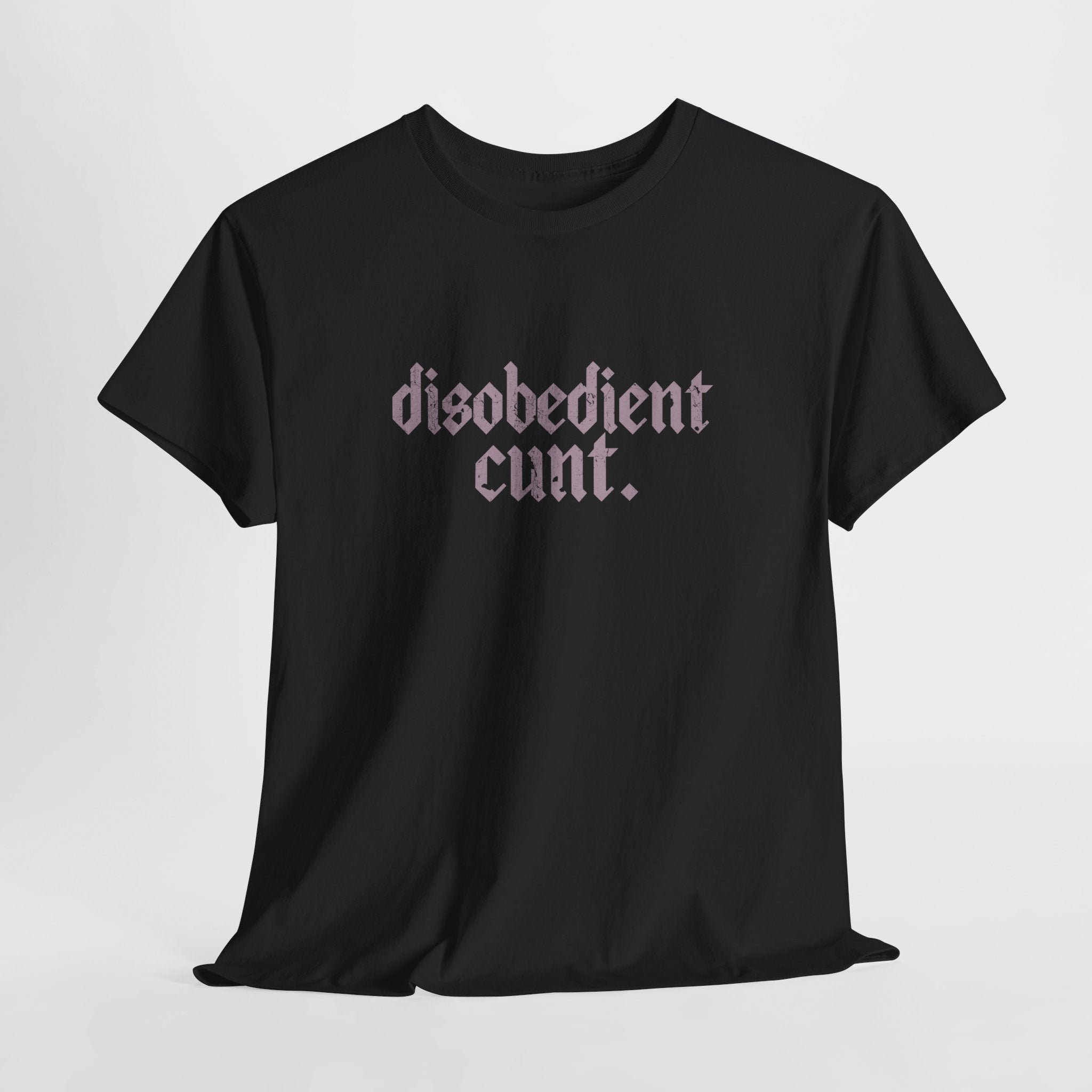 Disobedient Cunt T-shirts
