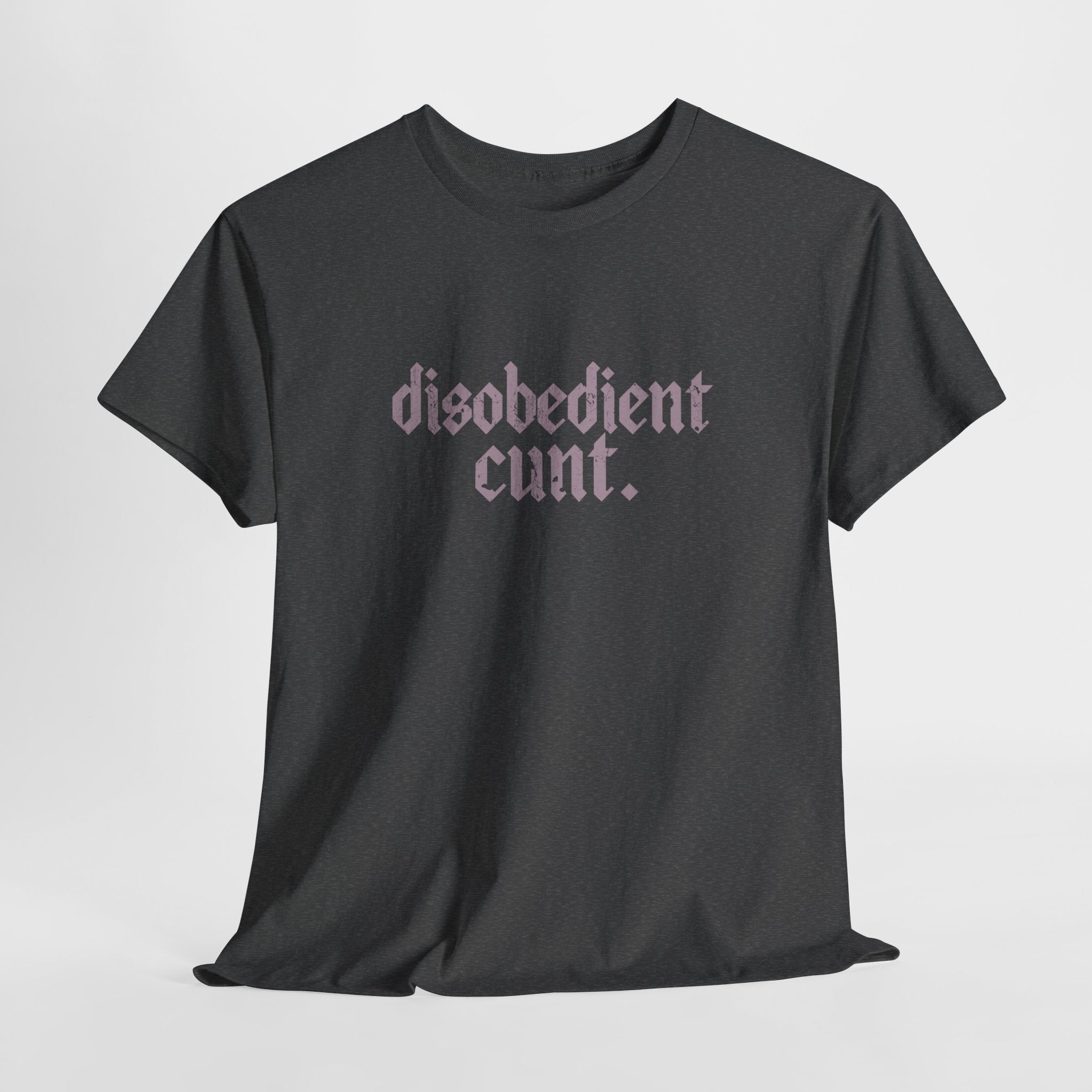 Disobedient Cunt T-shirts
