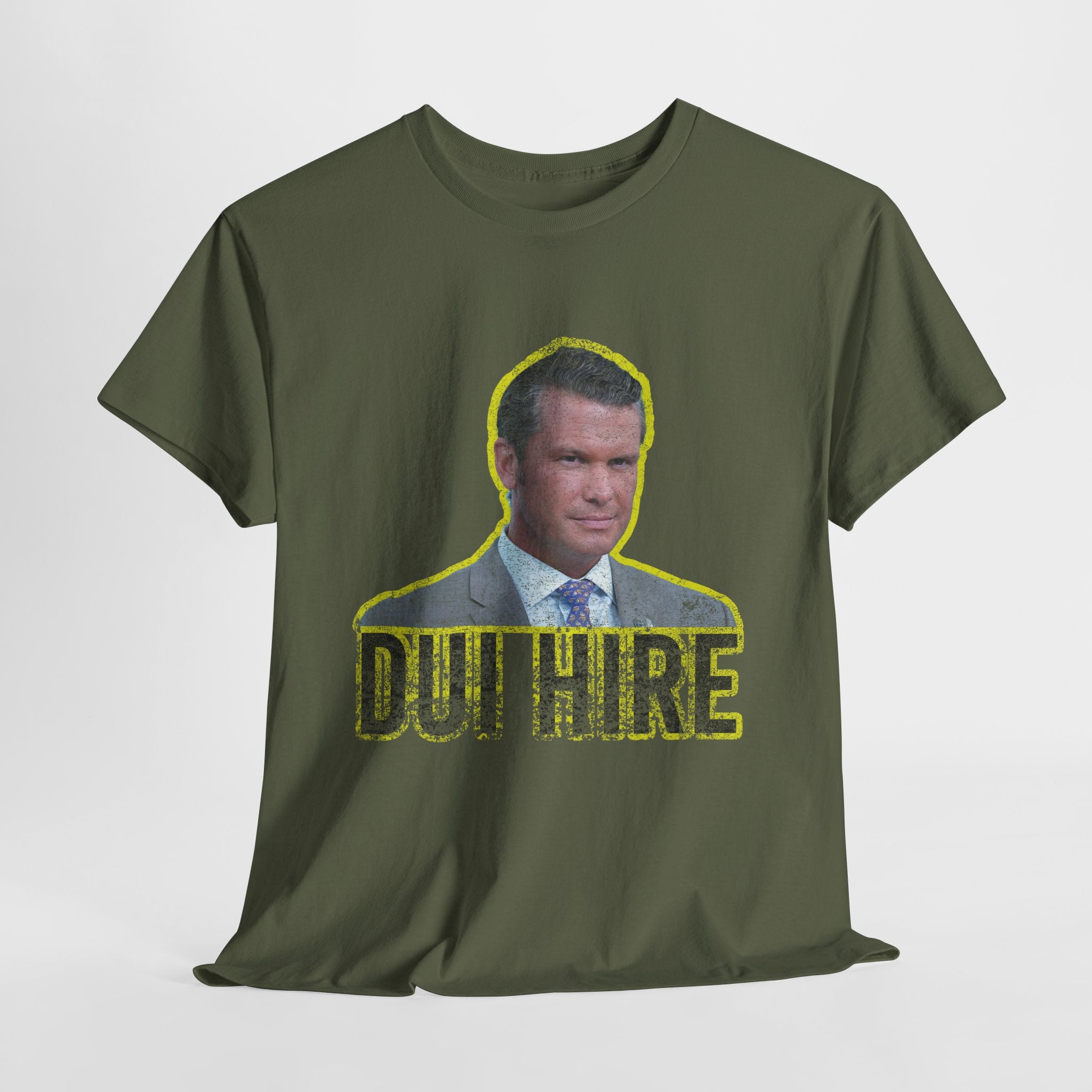 DUI Hire- Pete Hegseth t-shirt