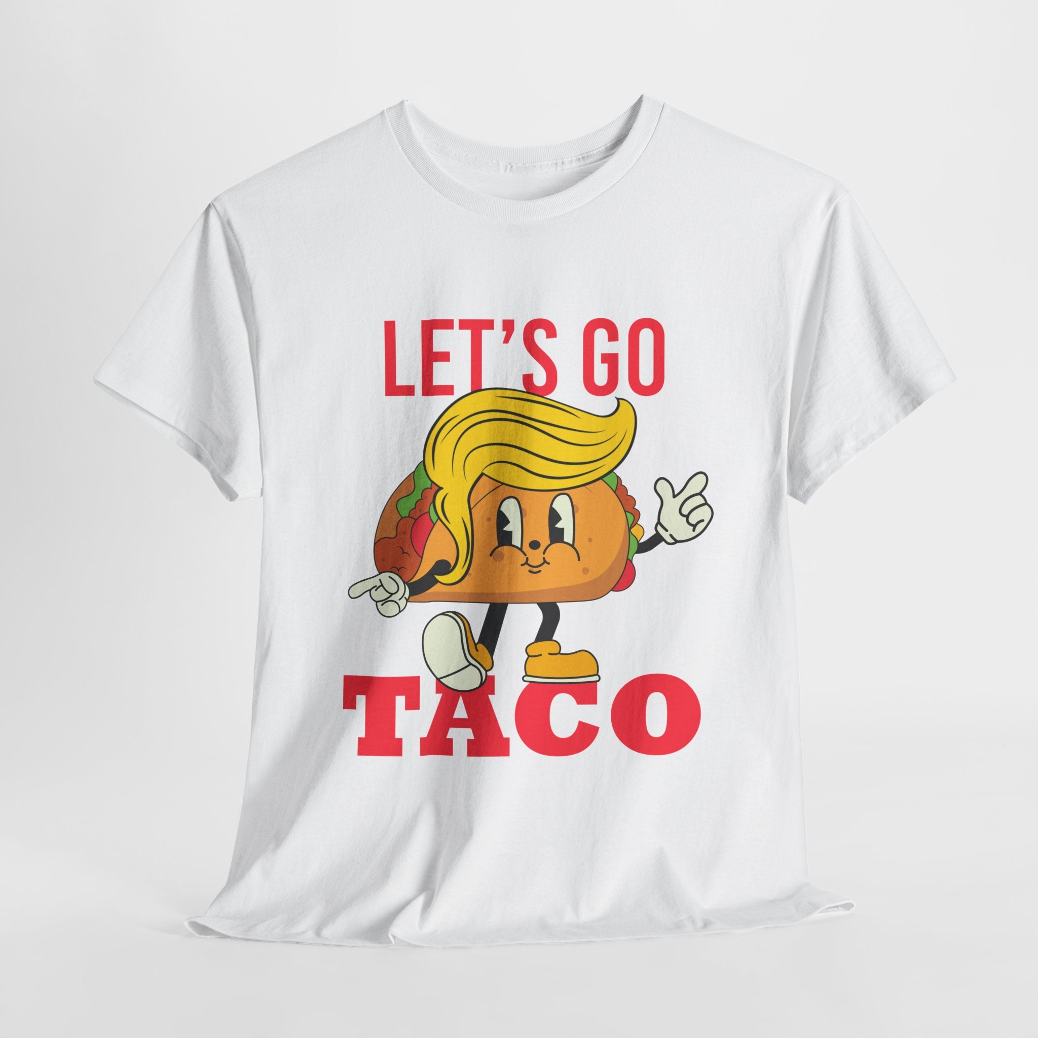 Let's Go TACO Trump Taco T-shirt
