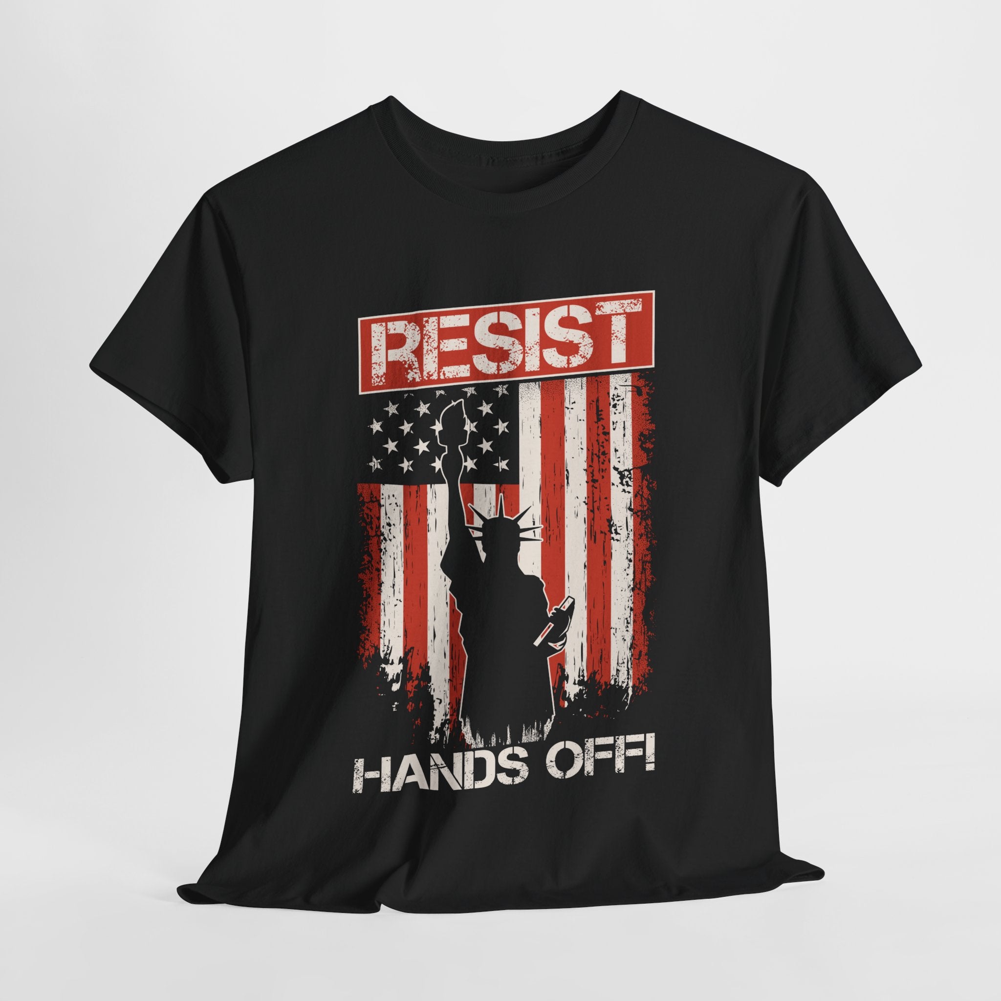 Resist Hands Off Protest T-shirt