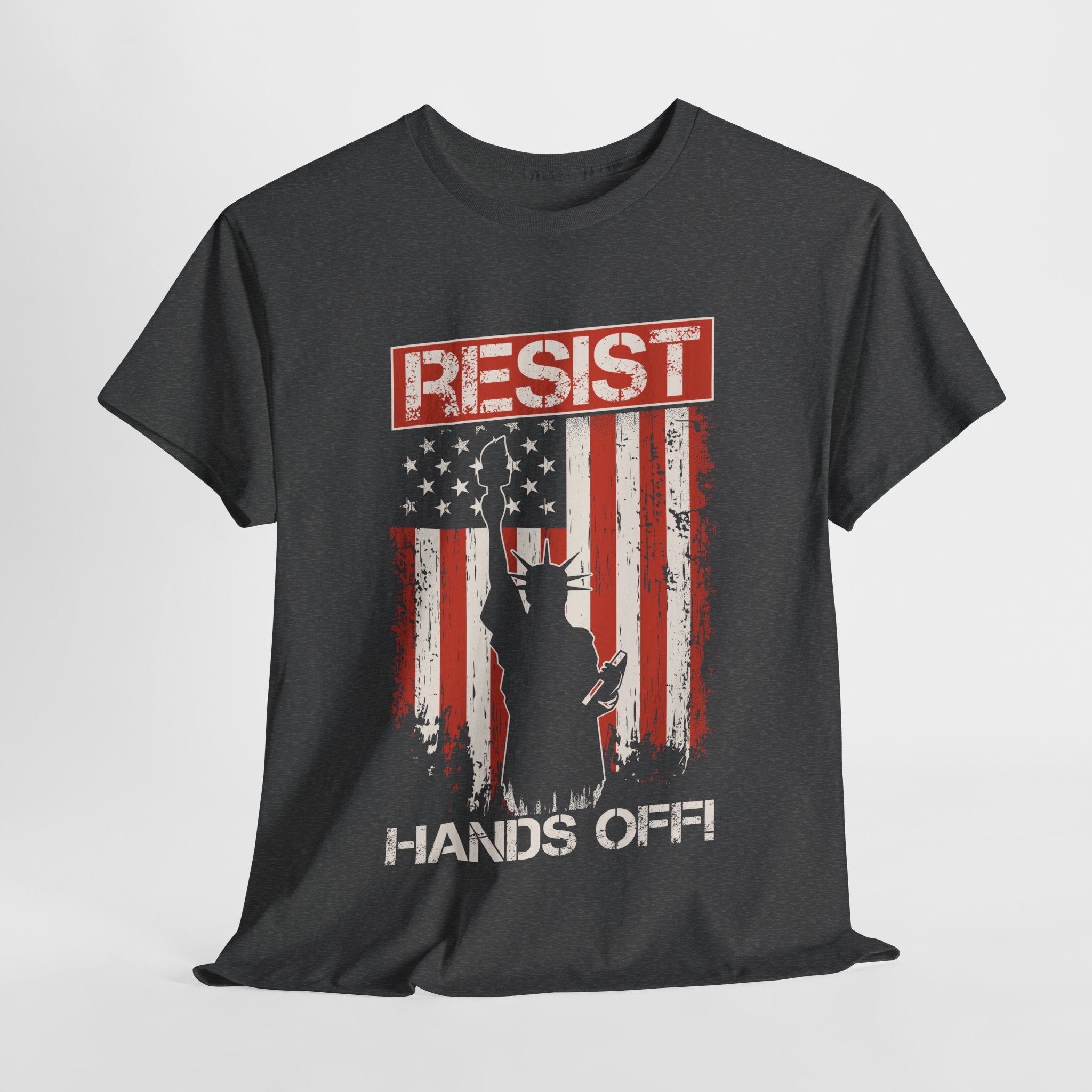 Resist Hands Off Protest T-shirt