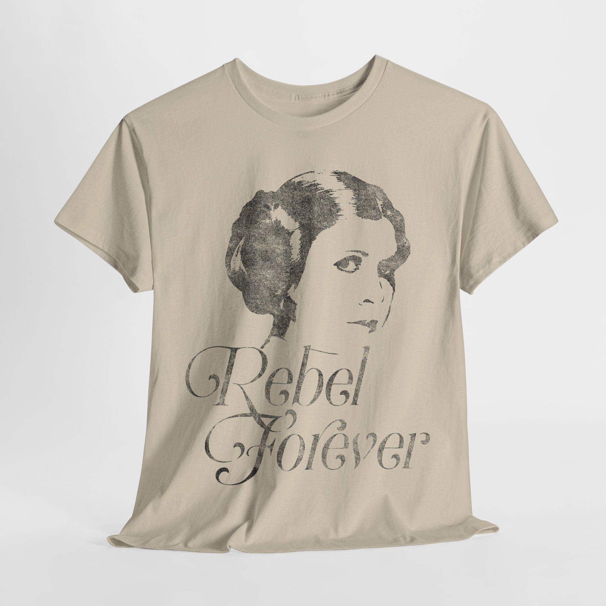 Rebel Forever, Vintage Leia T-shirt