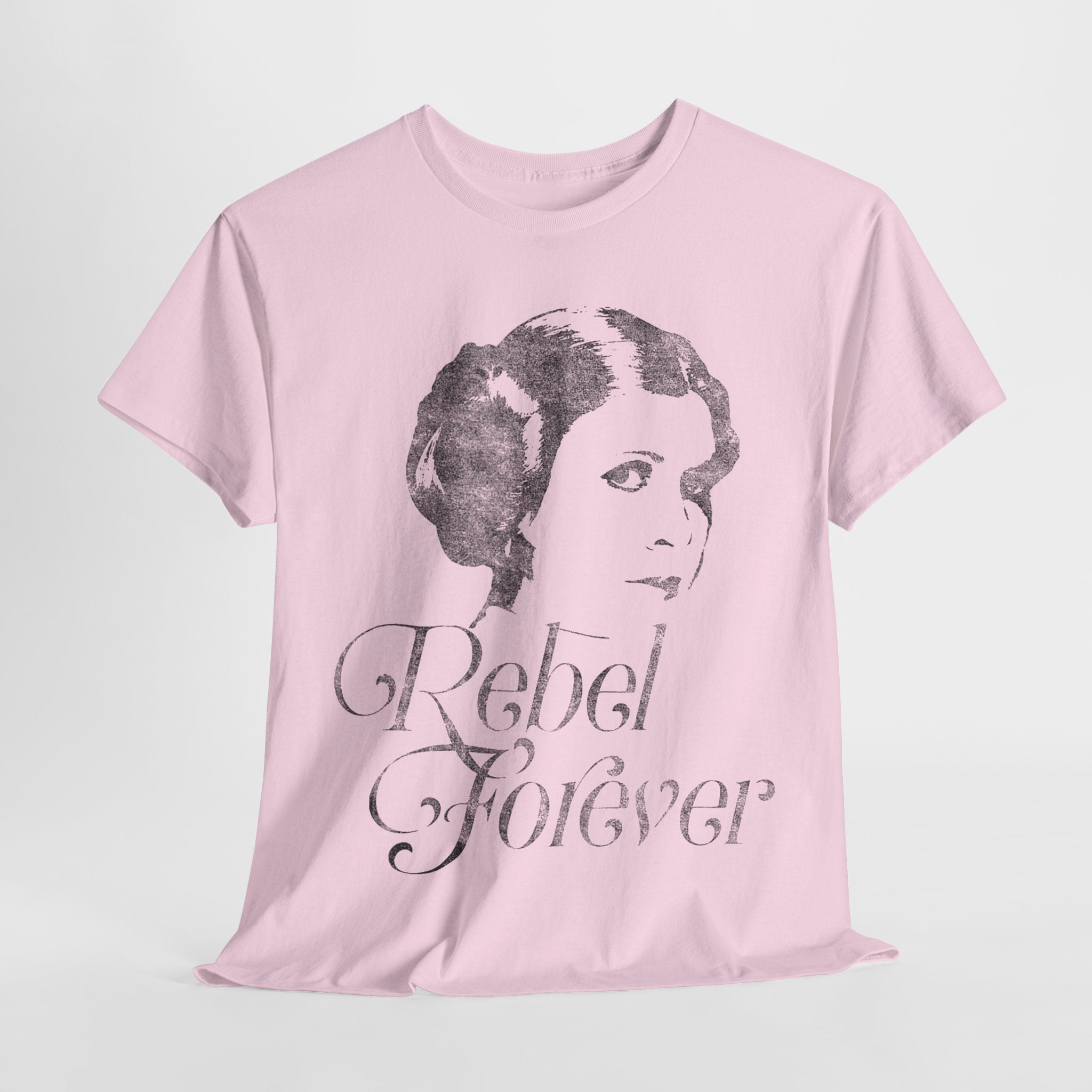 Rebel Forever, Vintage Leia T-shirt