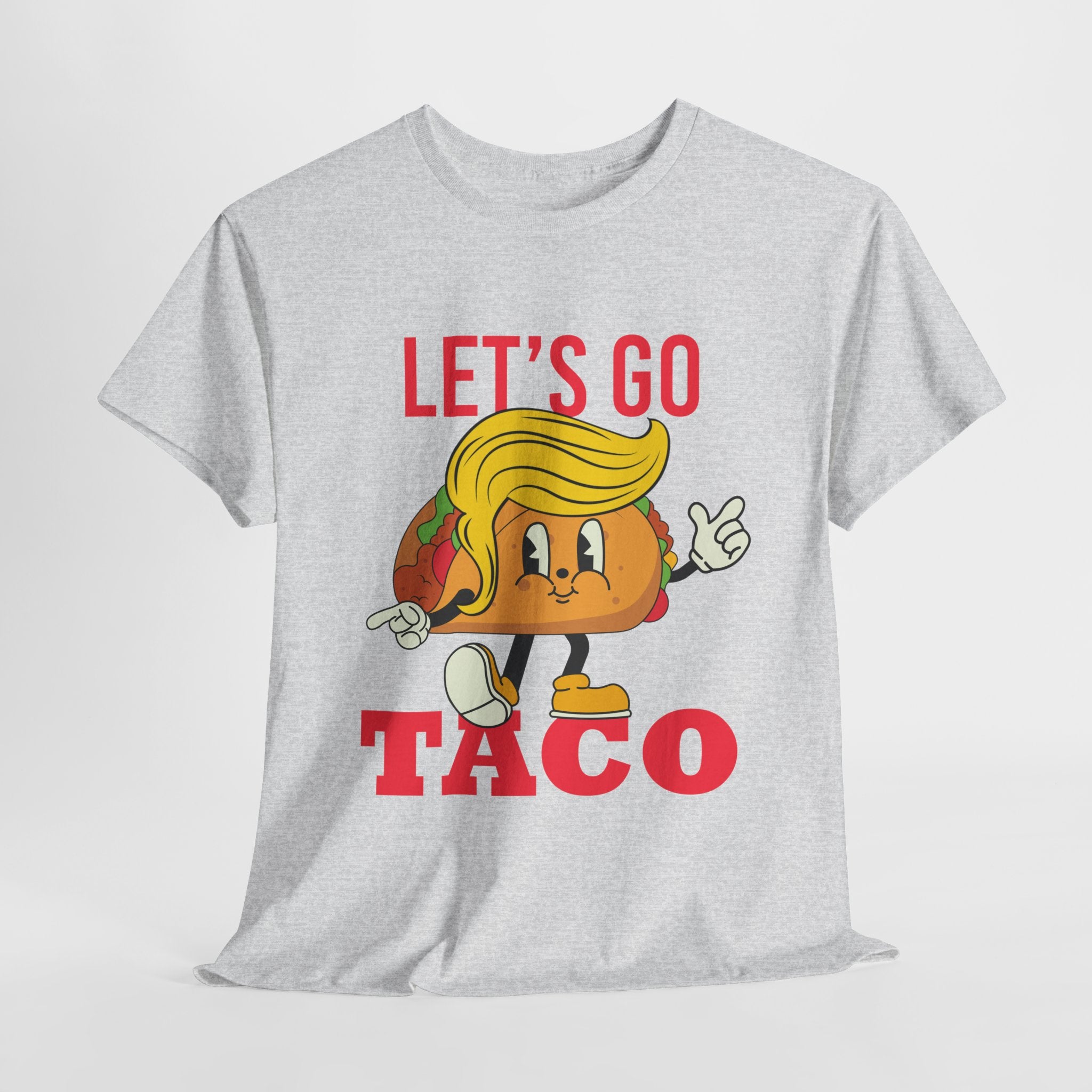 Let's Go TACO Trump Taco T-shirt