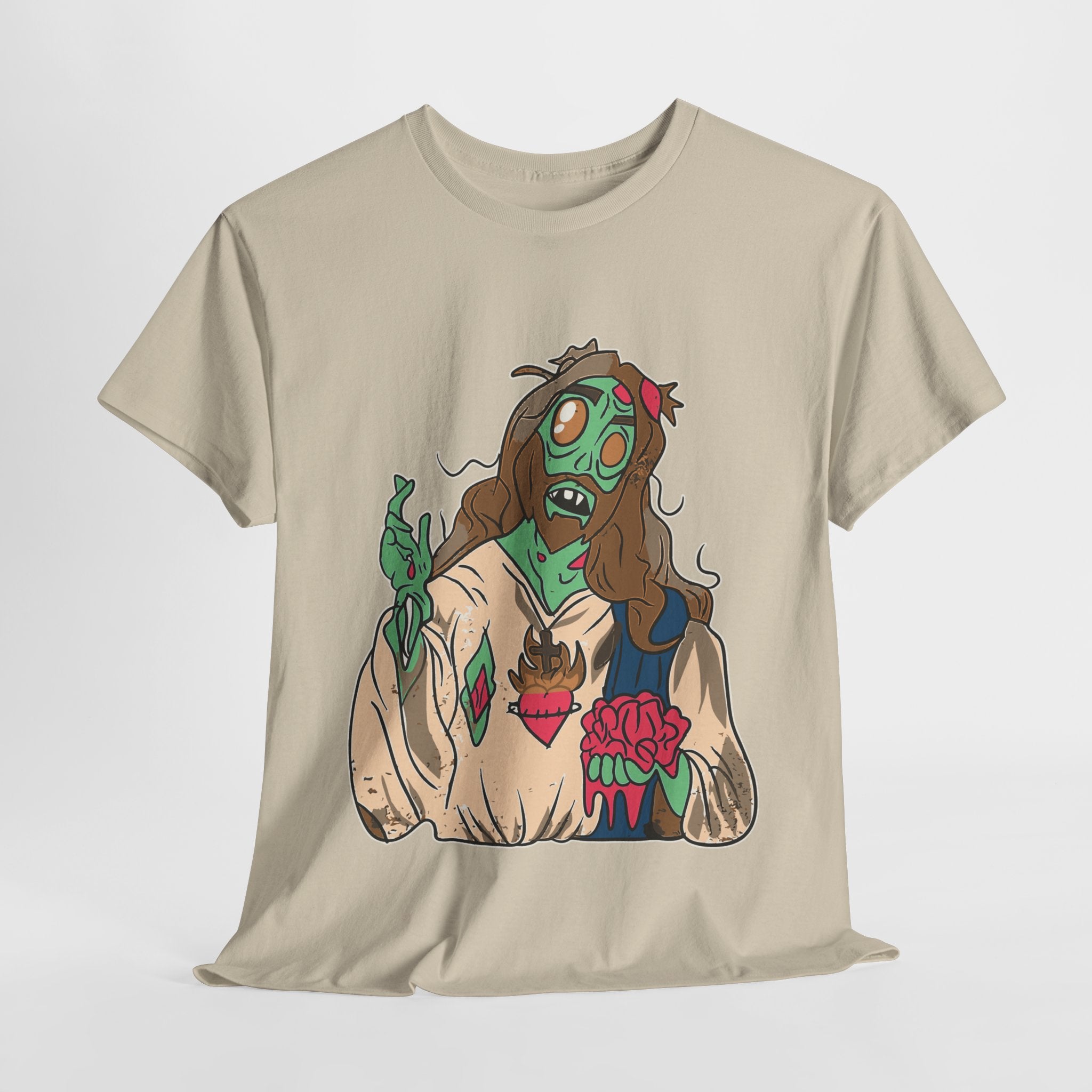 Zombie Werewolf Jesus Easter T-shirt