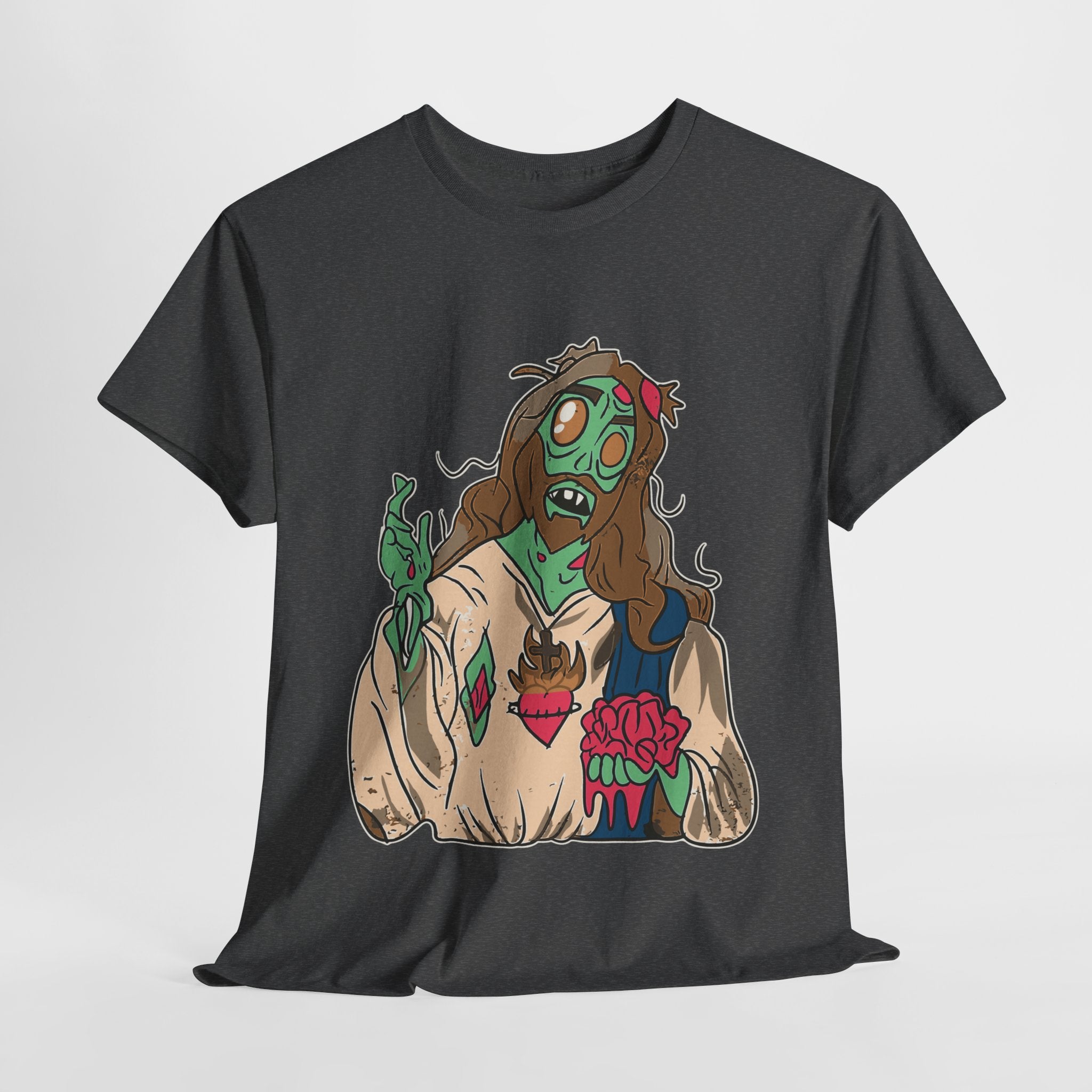 Zombie Werewolf Jesus Easter T-shirt