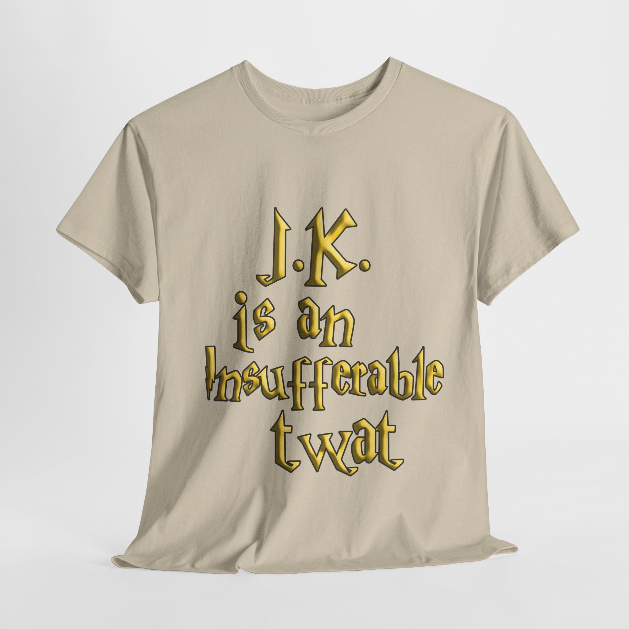 J.K. is an Insufferable Twat T-shirt