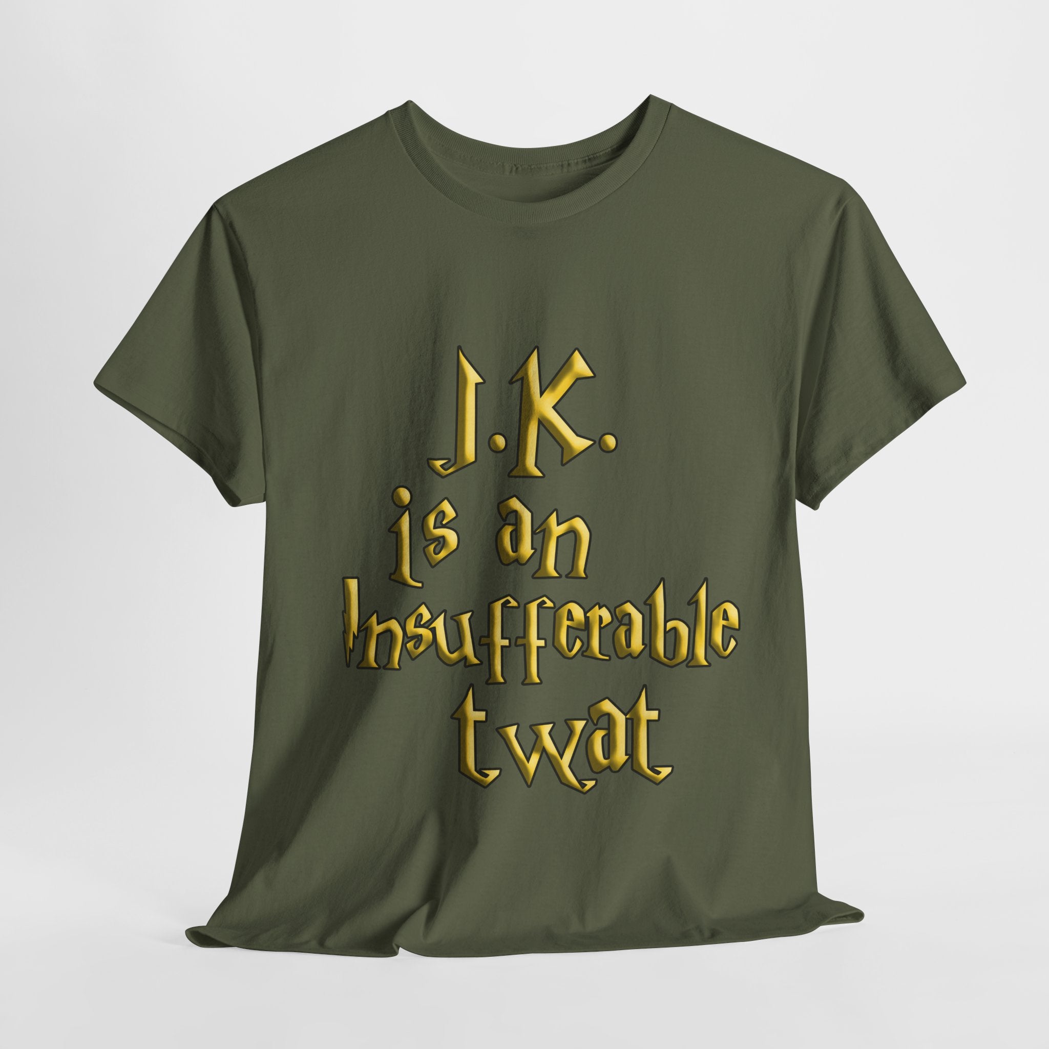 J.K. is an Insufferable Twat T-shirt