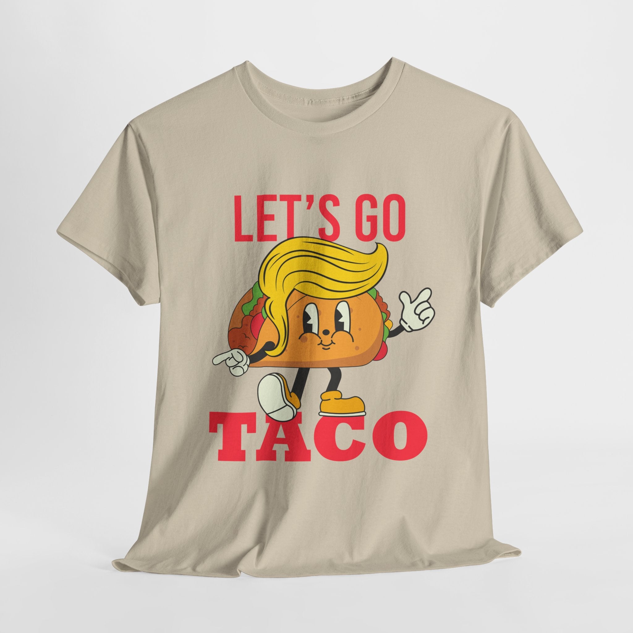 Let's Go TACO Trump Taco T-shirt