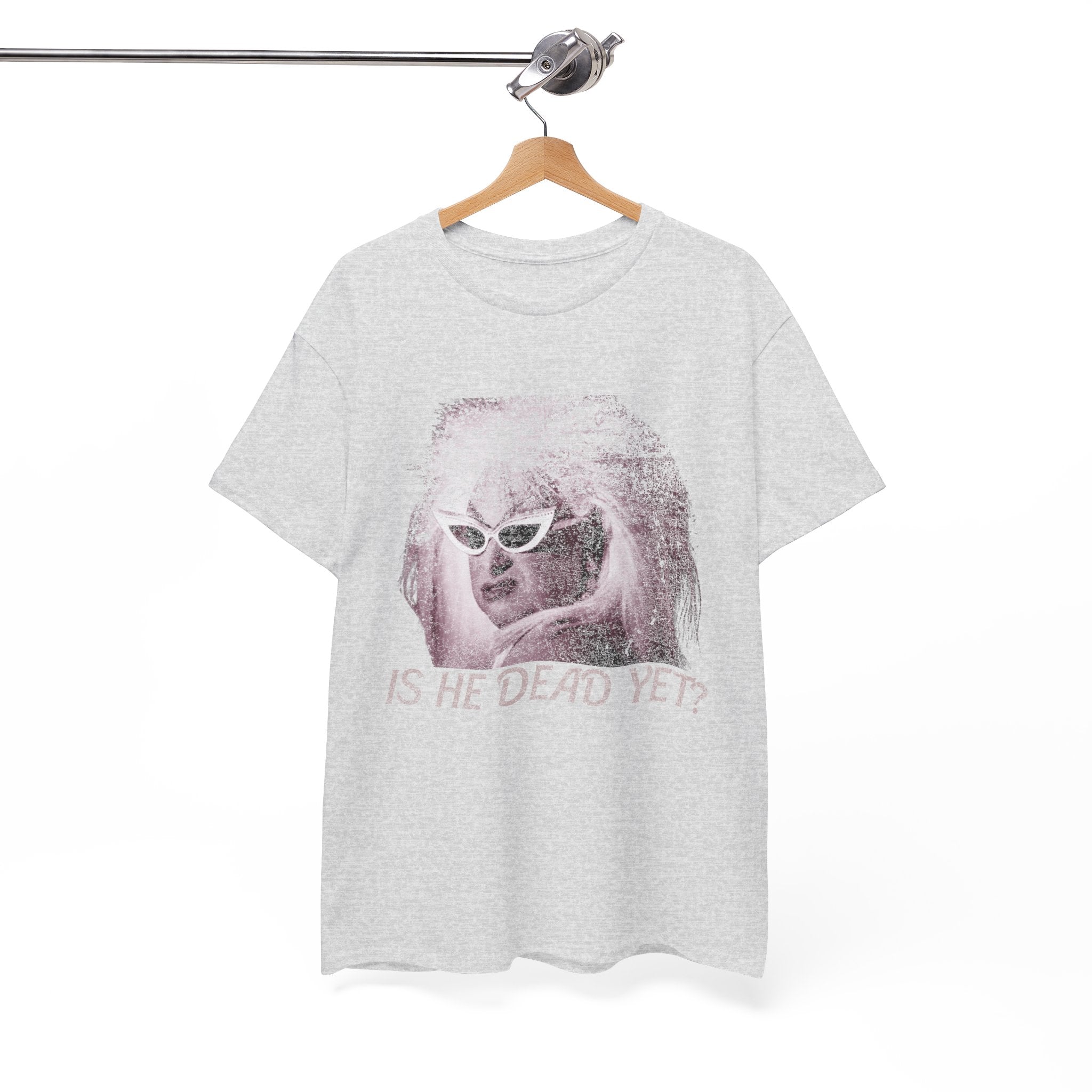 Divine: Is He Dead Yet? Vintage Style T-shirt
