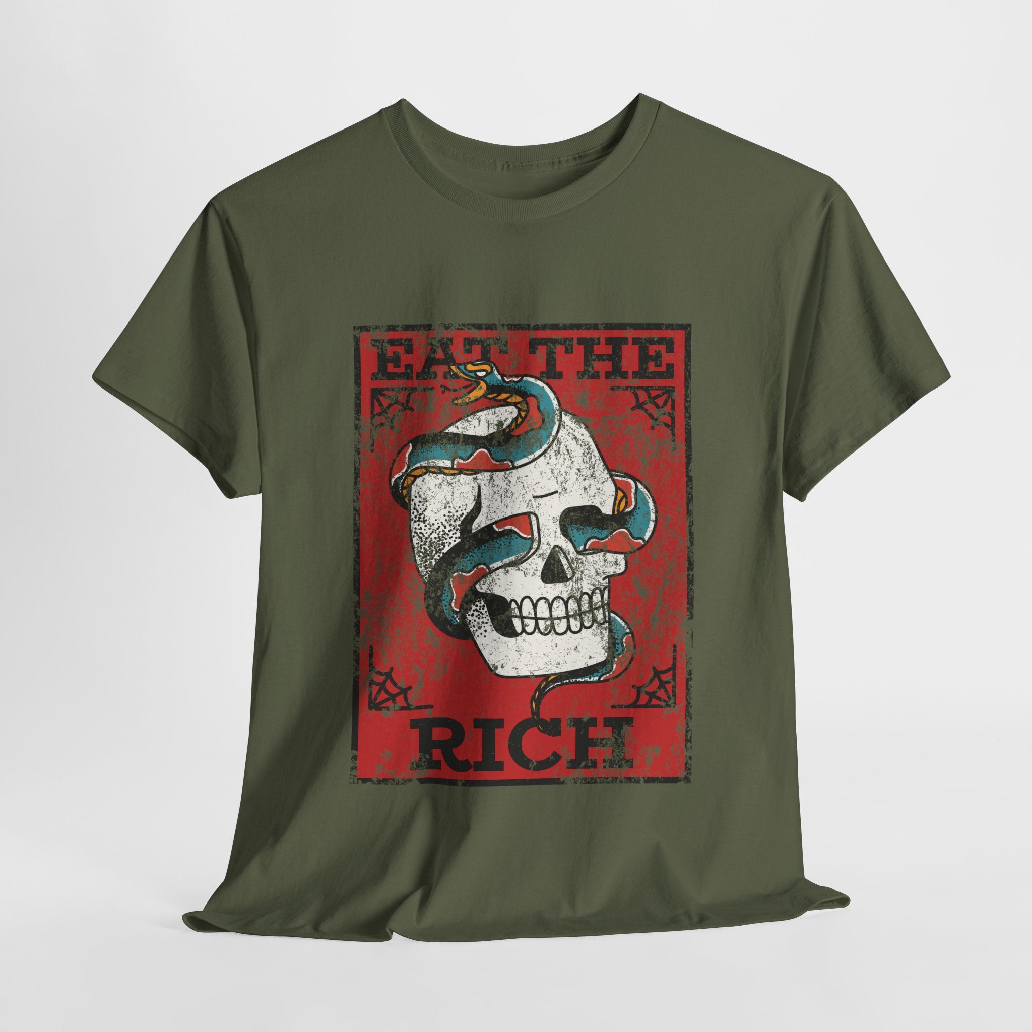 Eat The Rich Vintage T-shirt