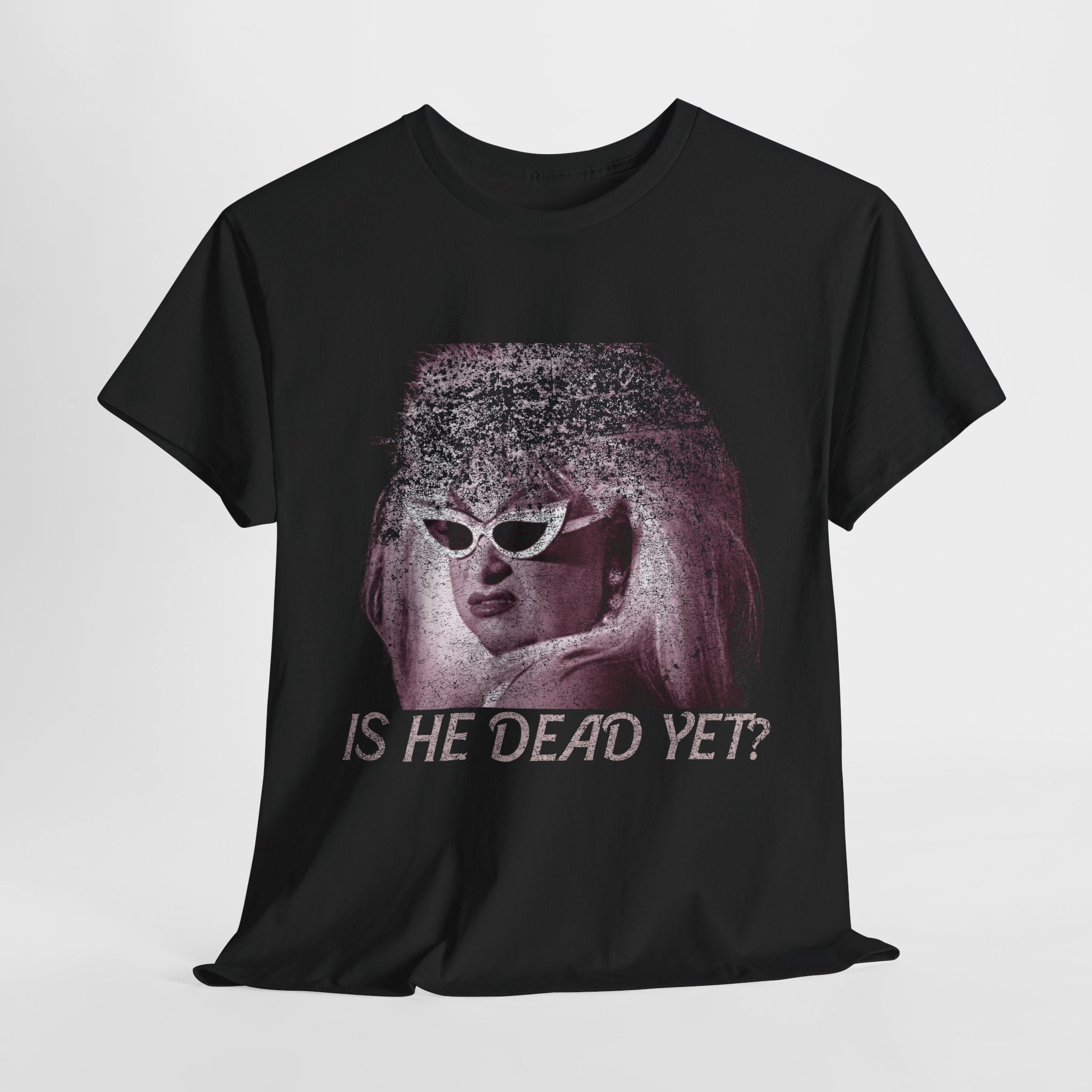 Divine: Is He Dead Yet? Vintage Style T-shirt