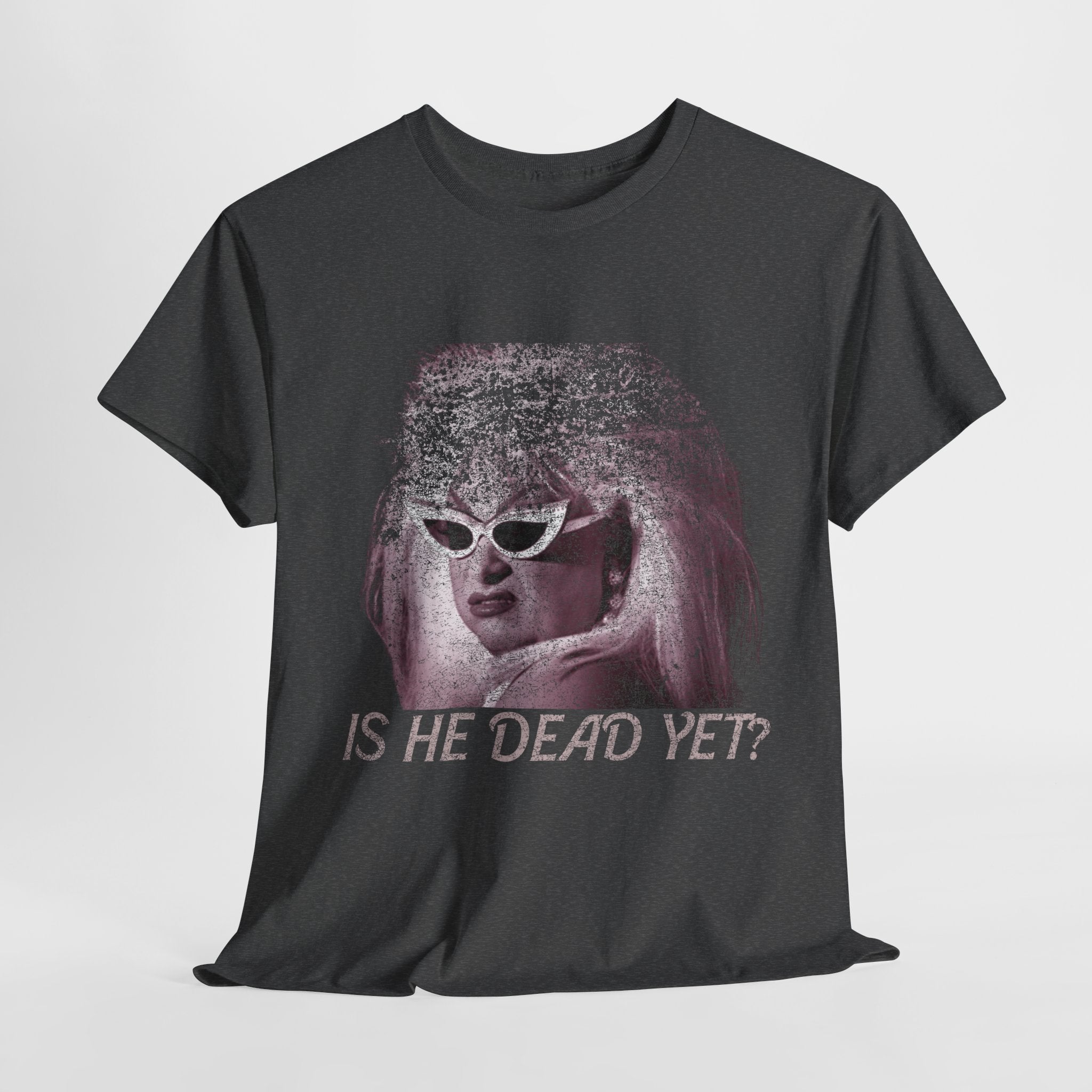 Divine: Is He Dead Yet? Vintage Style T-shirt