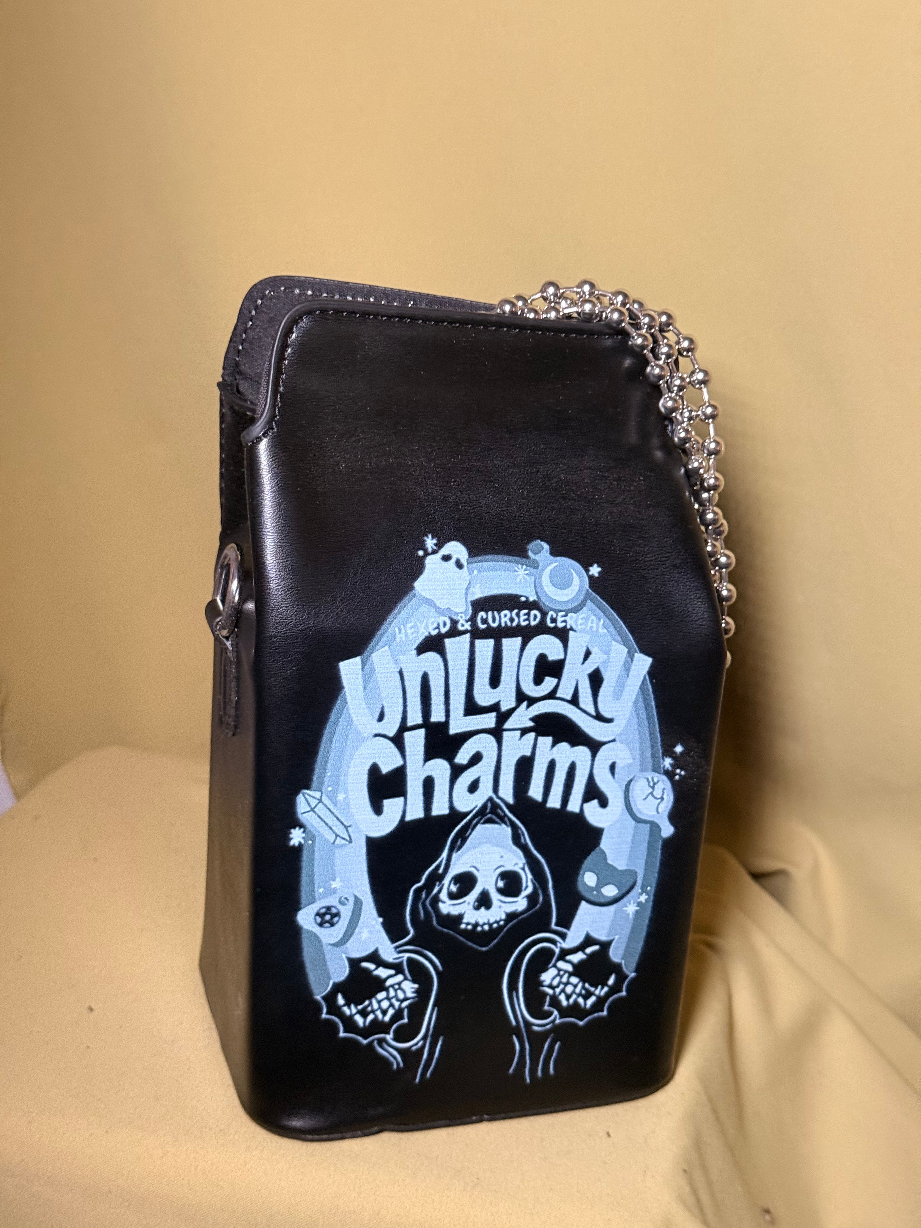 Unlucky Charms Gothic Crossbody