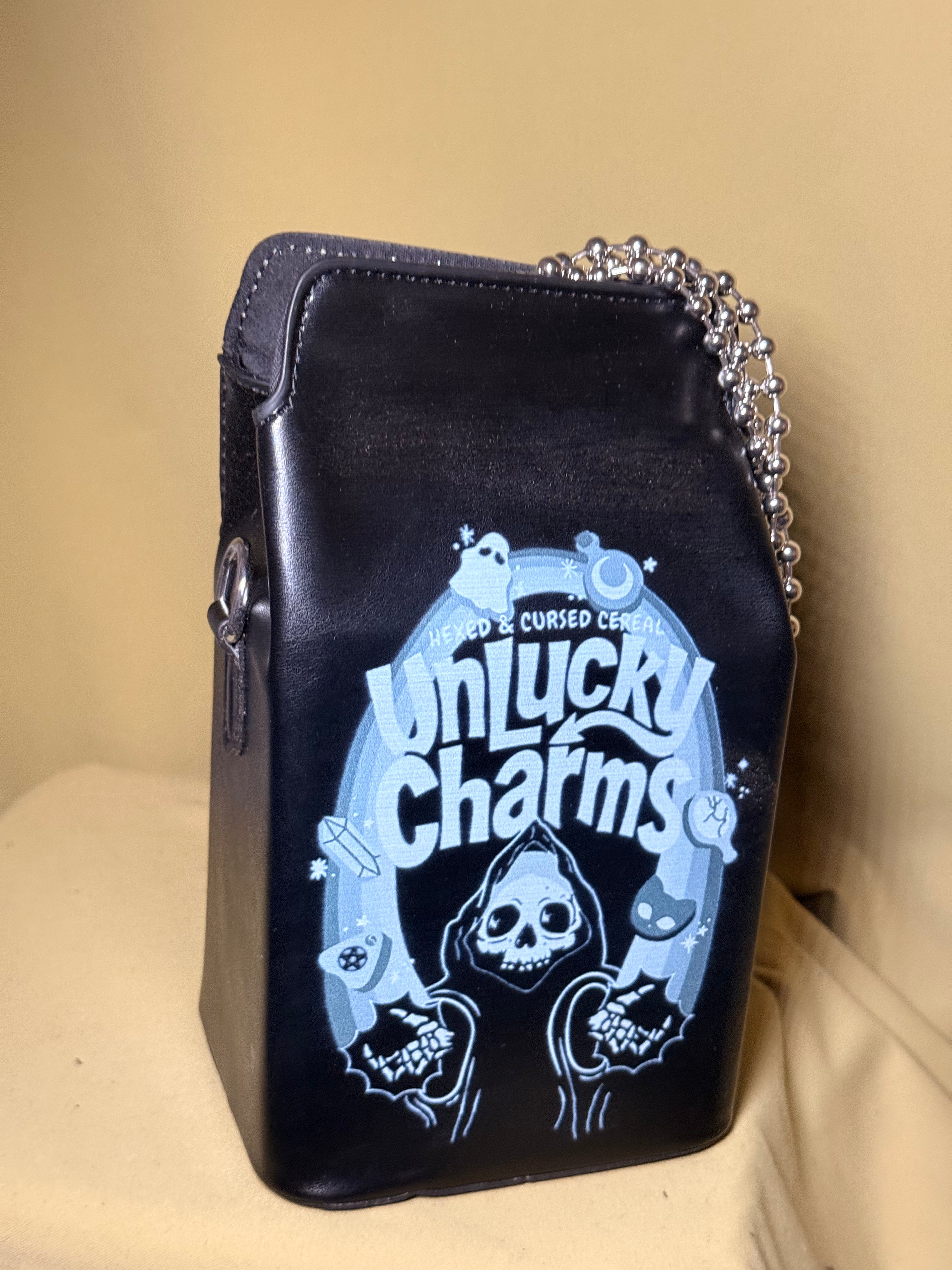 Unlucky Charms Gothic Crossbody