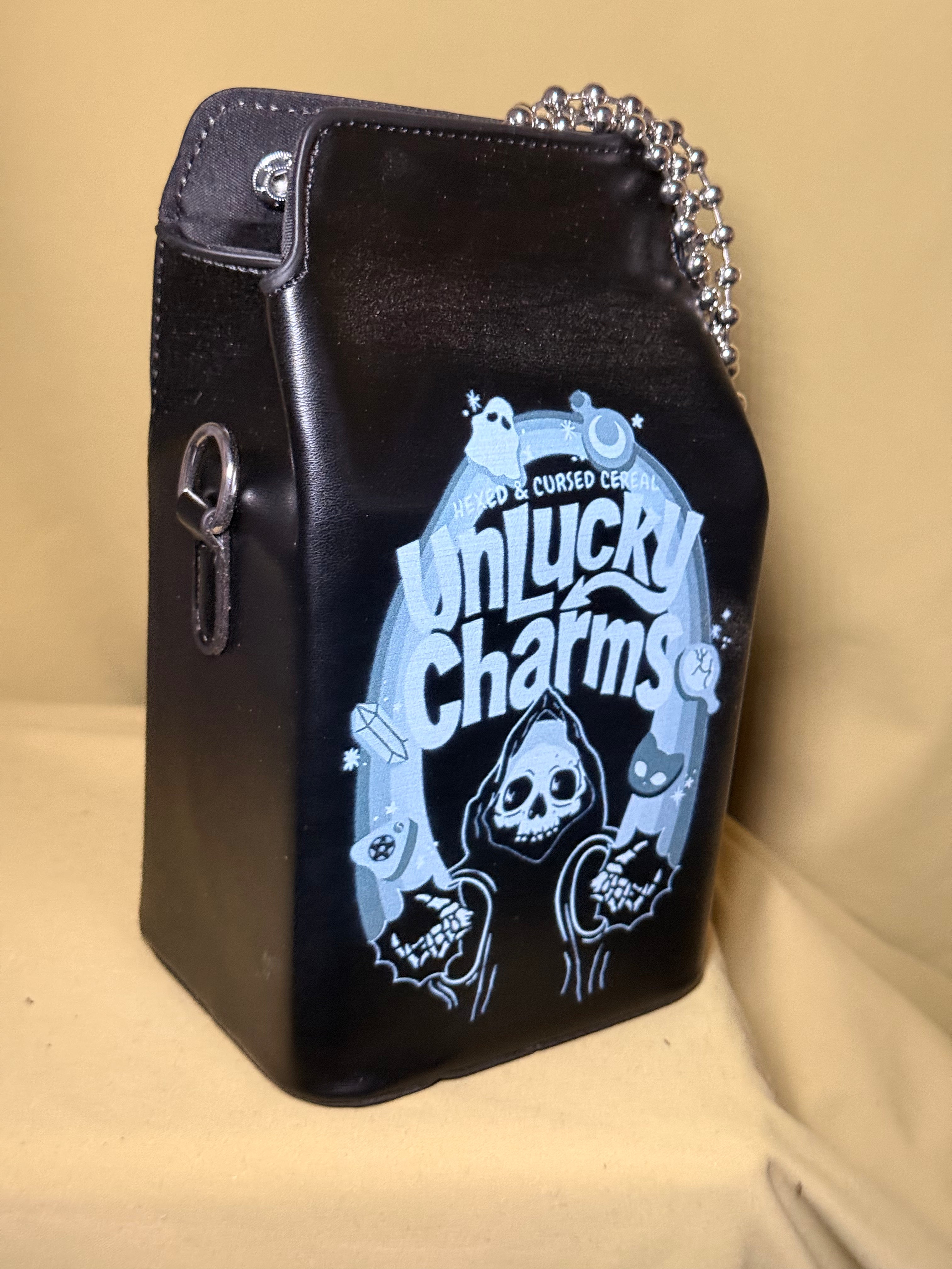 Unlucky Charms Gothic Crossbody