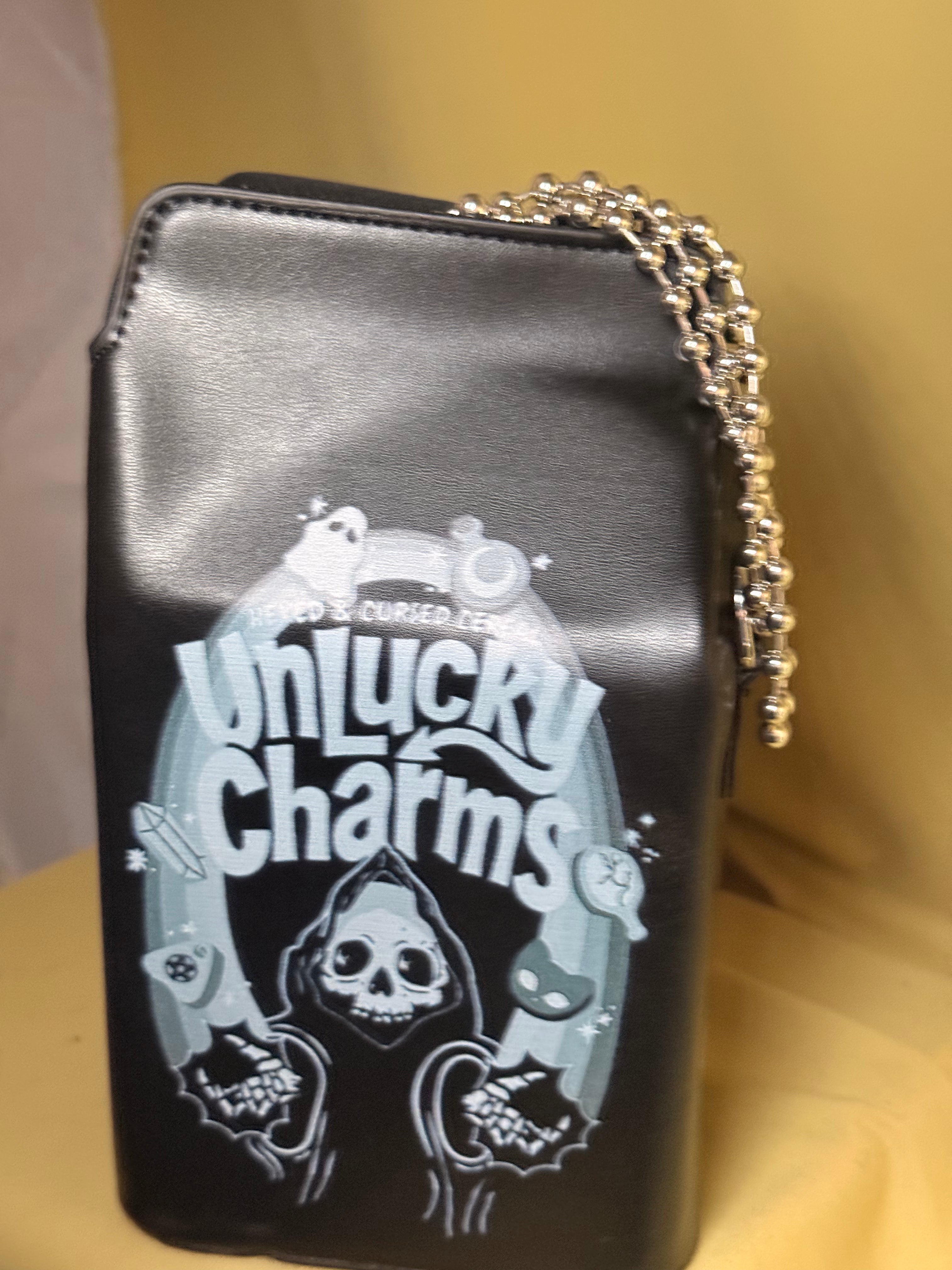 Unlucky Charms Gothic Crossbody