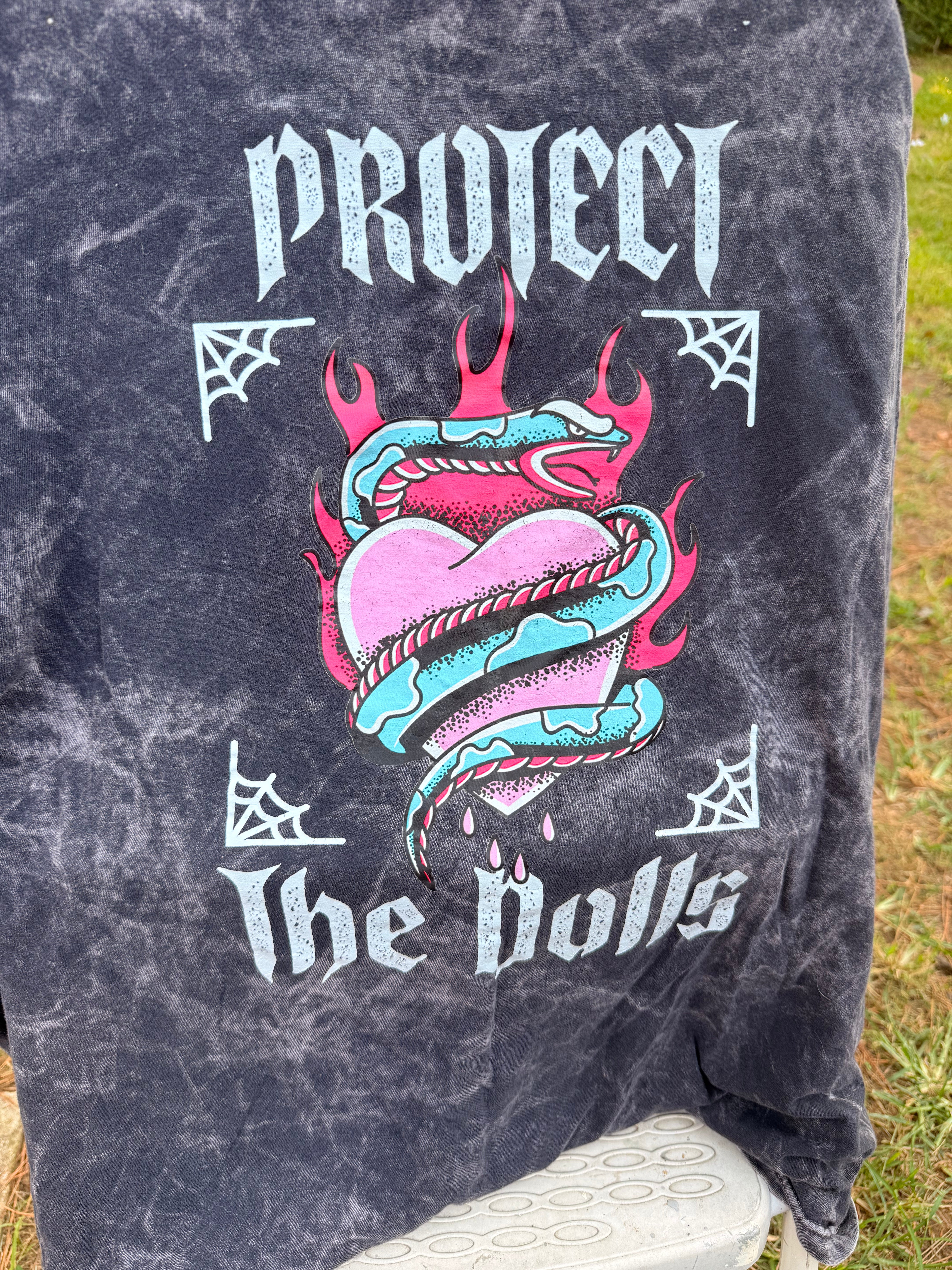 Protect The Dolls Lane Seven Vintage t-shirt