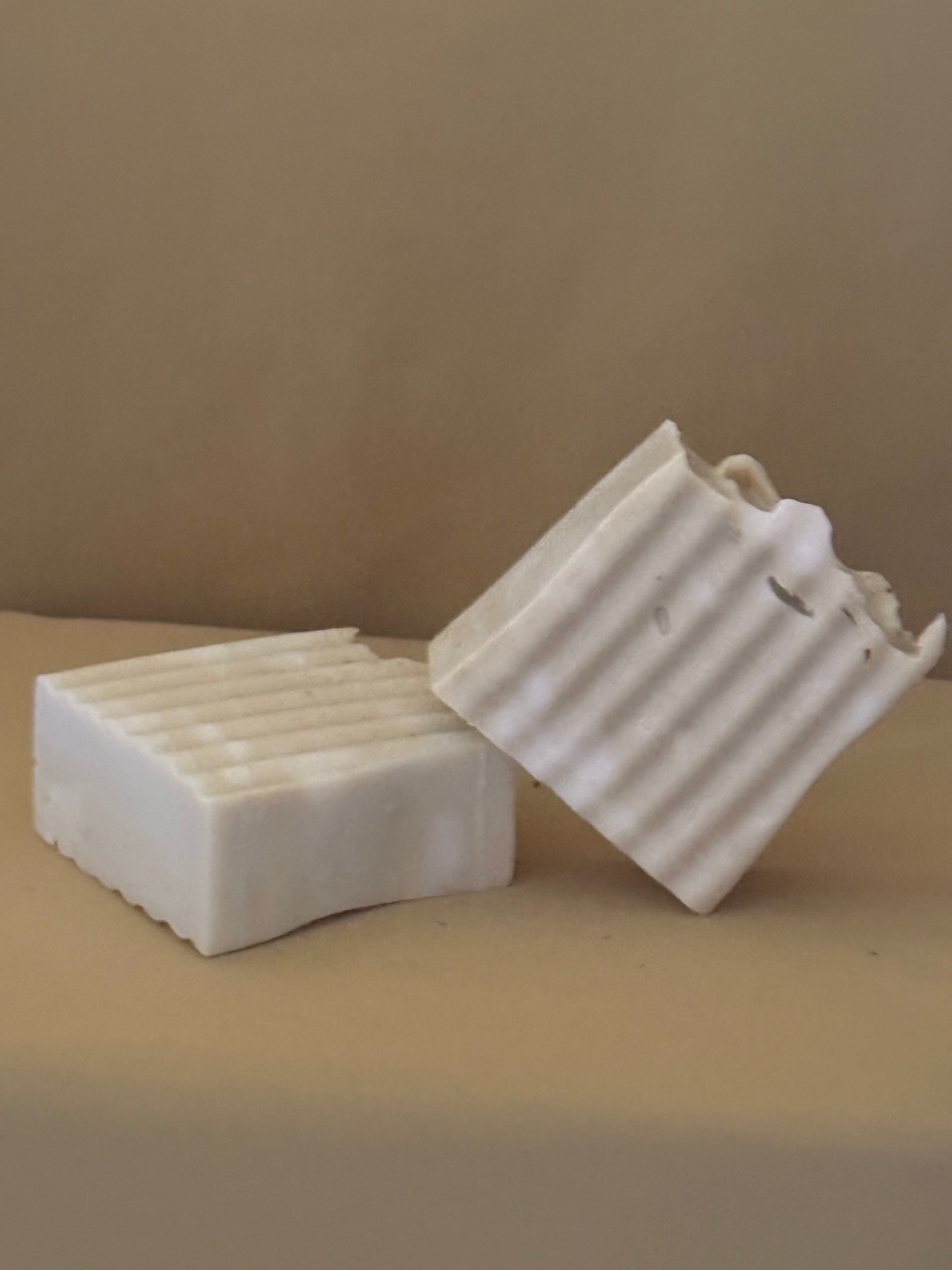 Leather Zaddy Goats Milk Soap