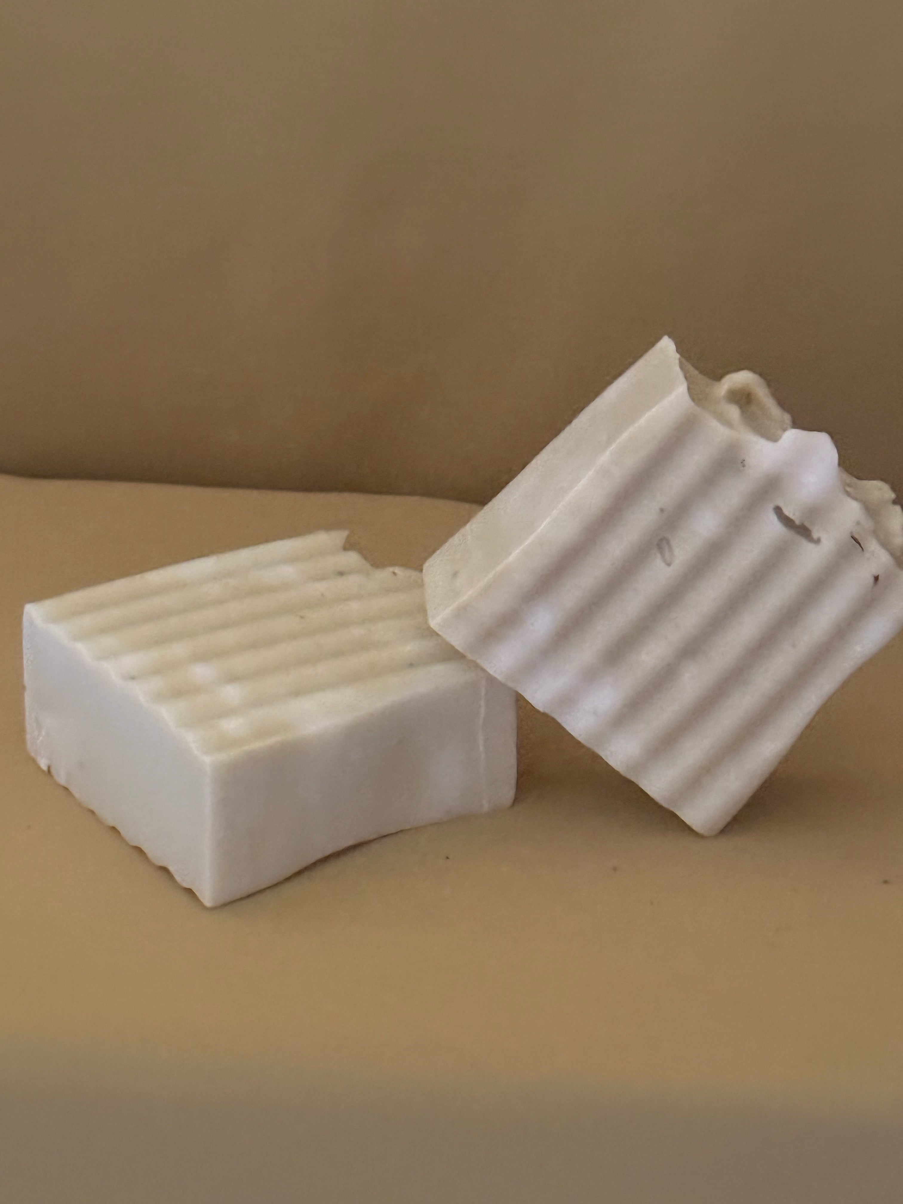 Leather Zaddy Goats Milk Soap