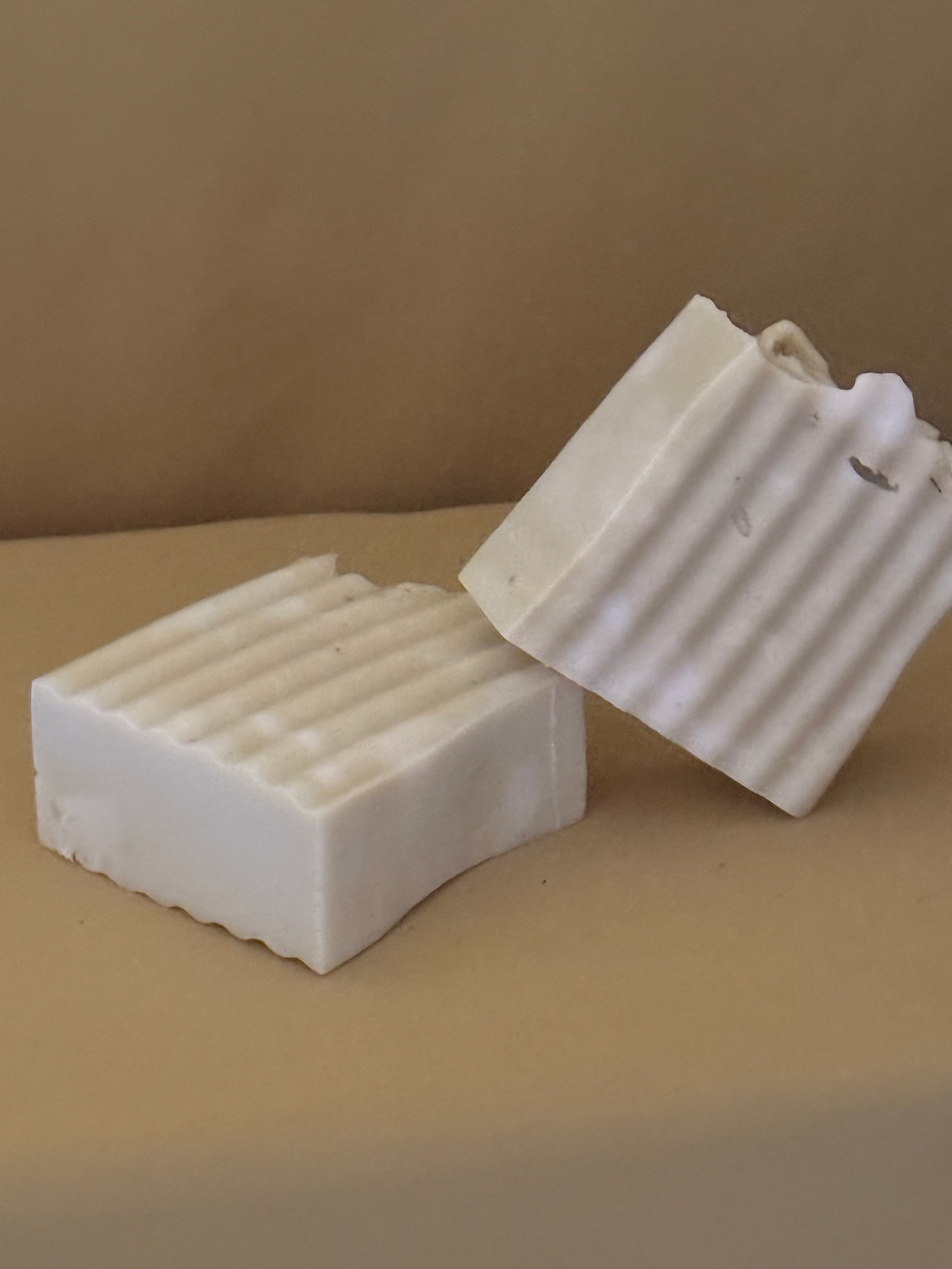 Leather Zaddy Goats Milk Soap