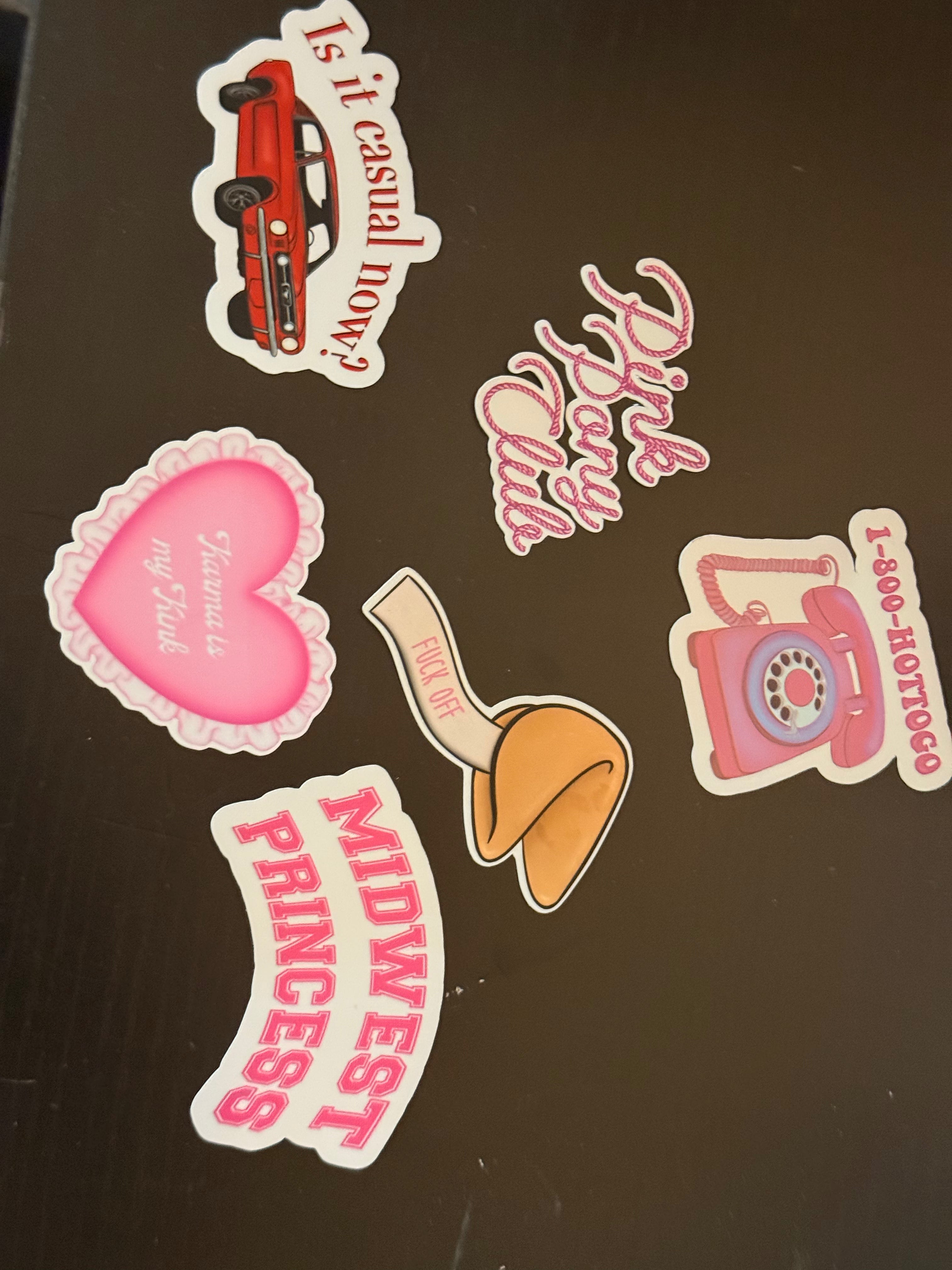 Chappell Roan sticker packs
