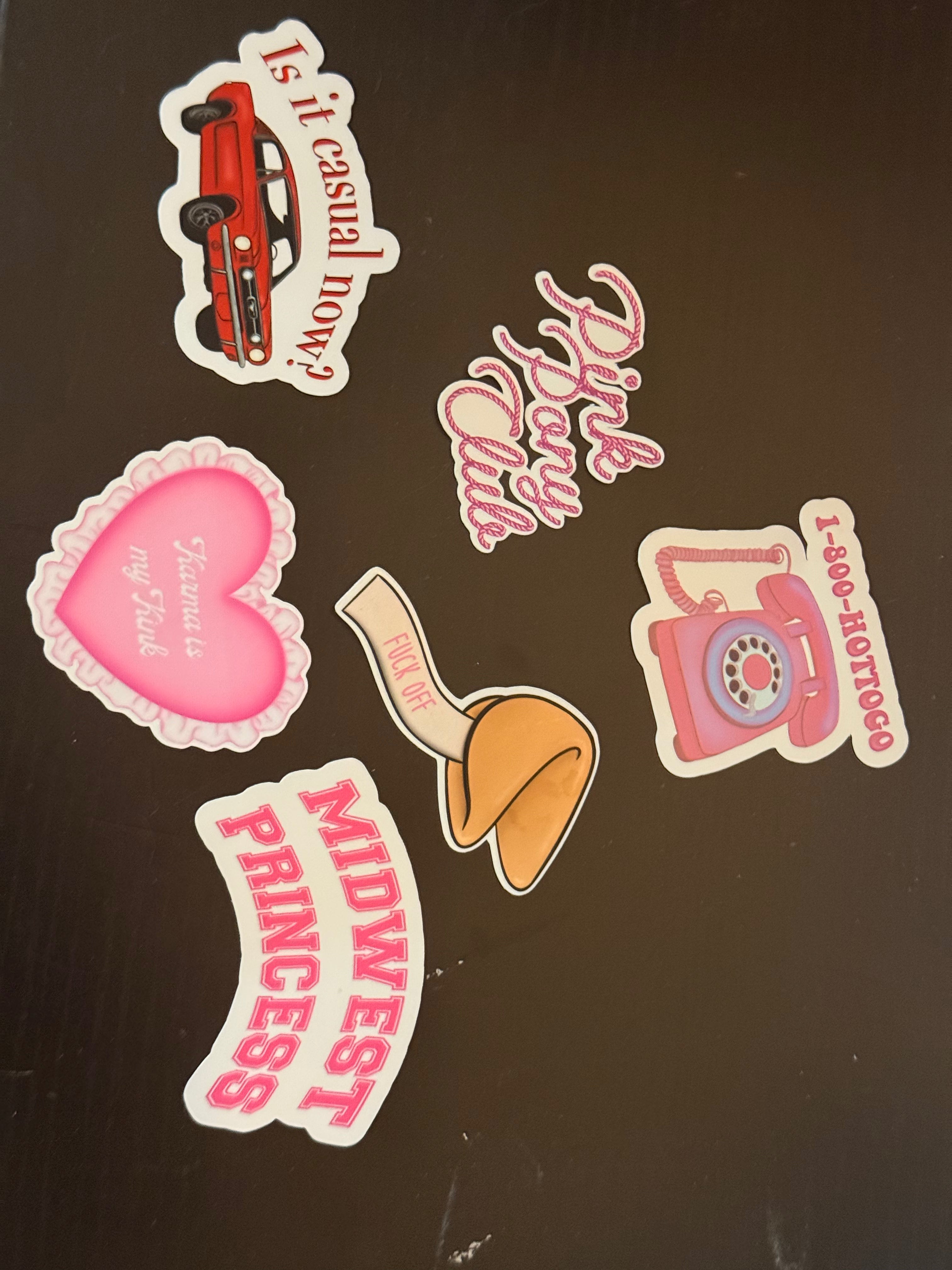 Chappell Roan sticker packs