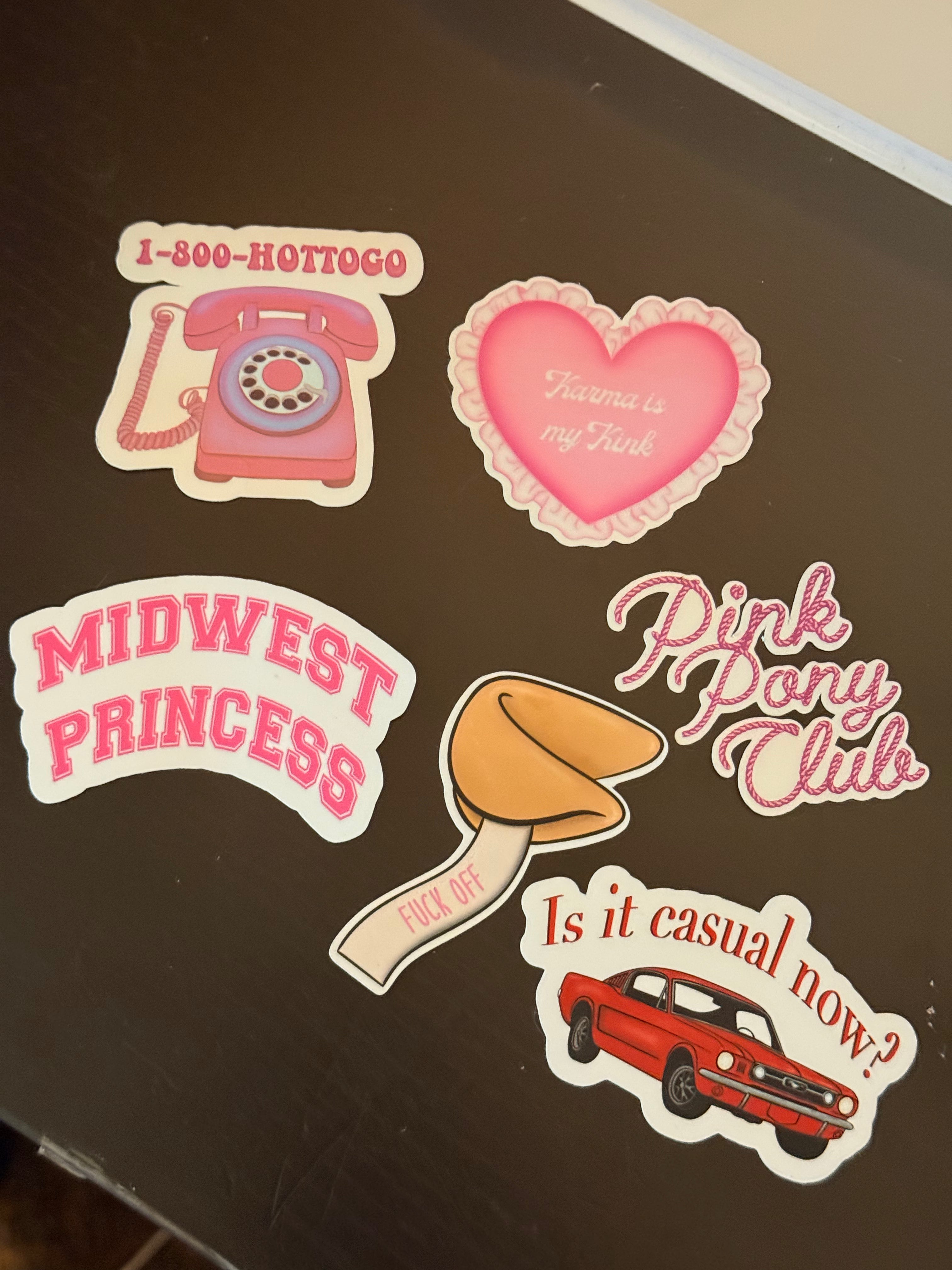Chappell Roan sticker packs