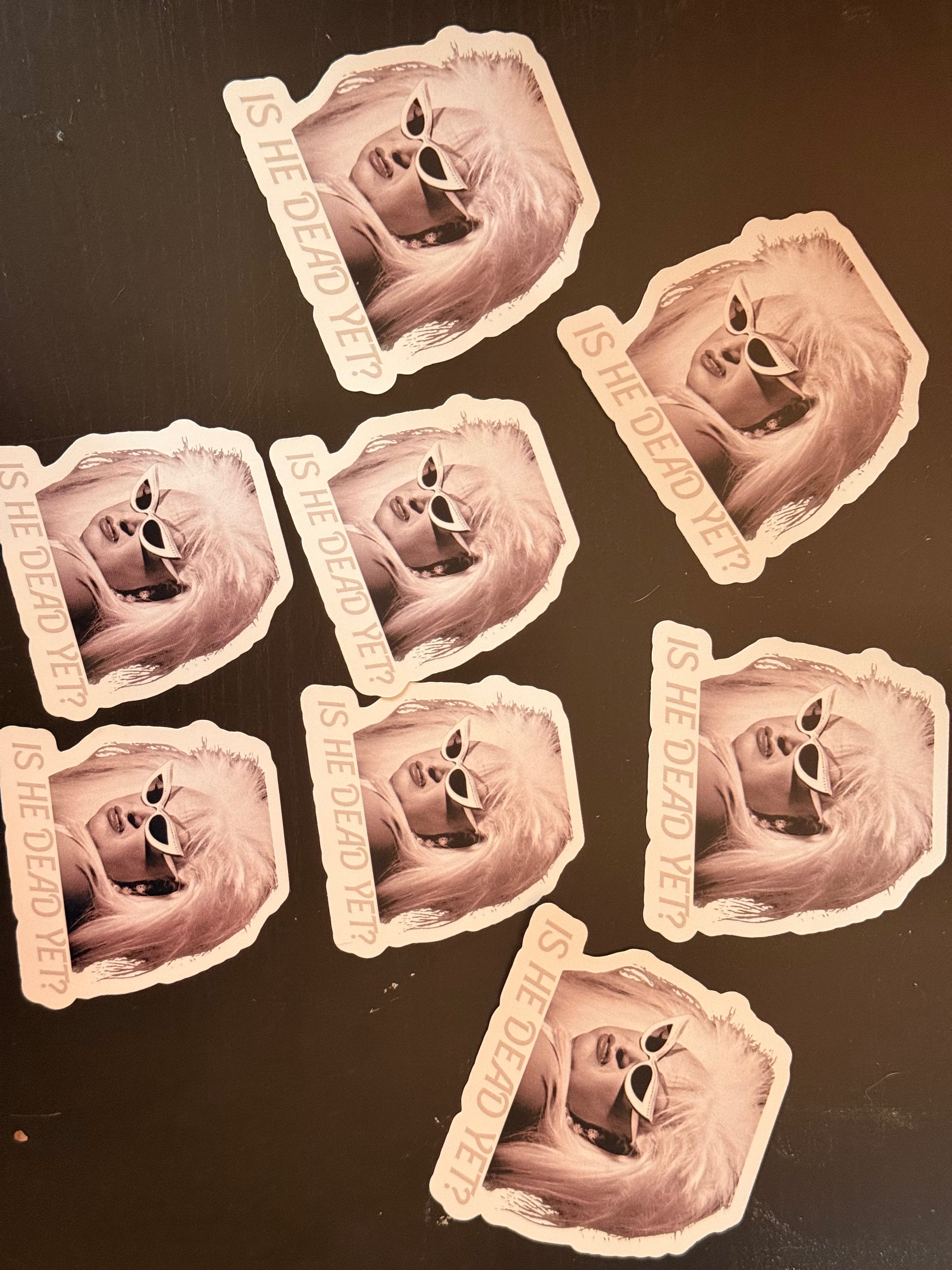 Divine: Is He Dead Yet Stickers