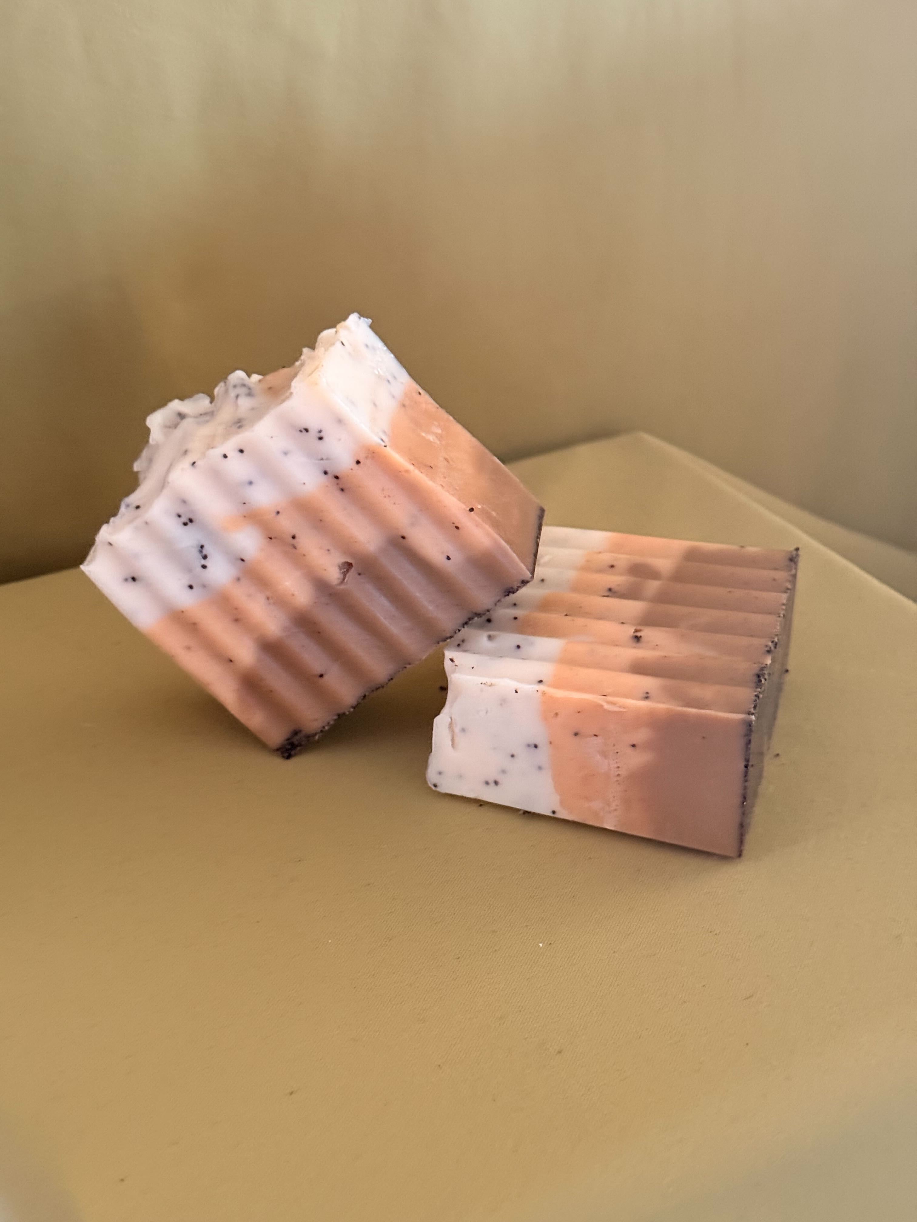 Smells Like F*ck Musk Soap: Sandalwood Goat Milk Soap
