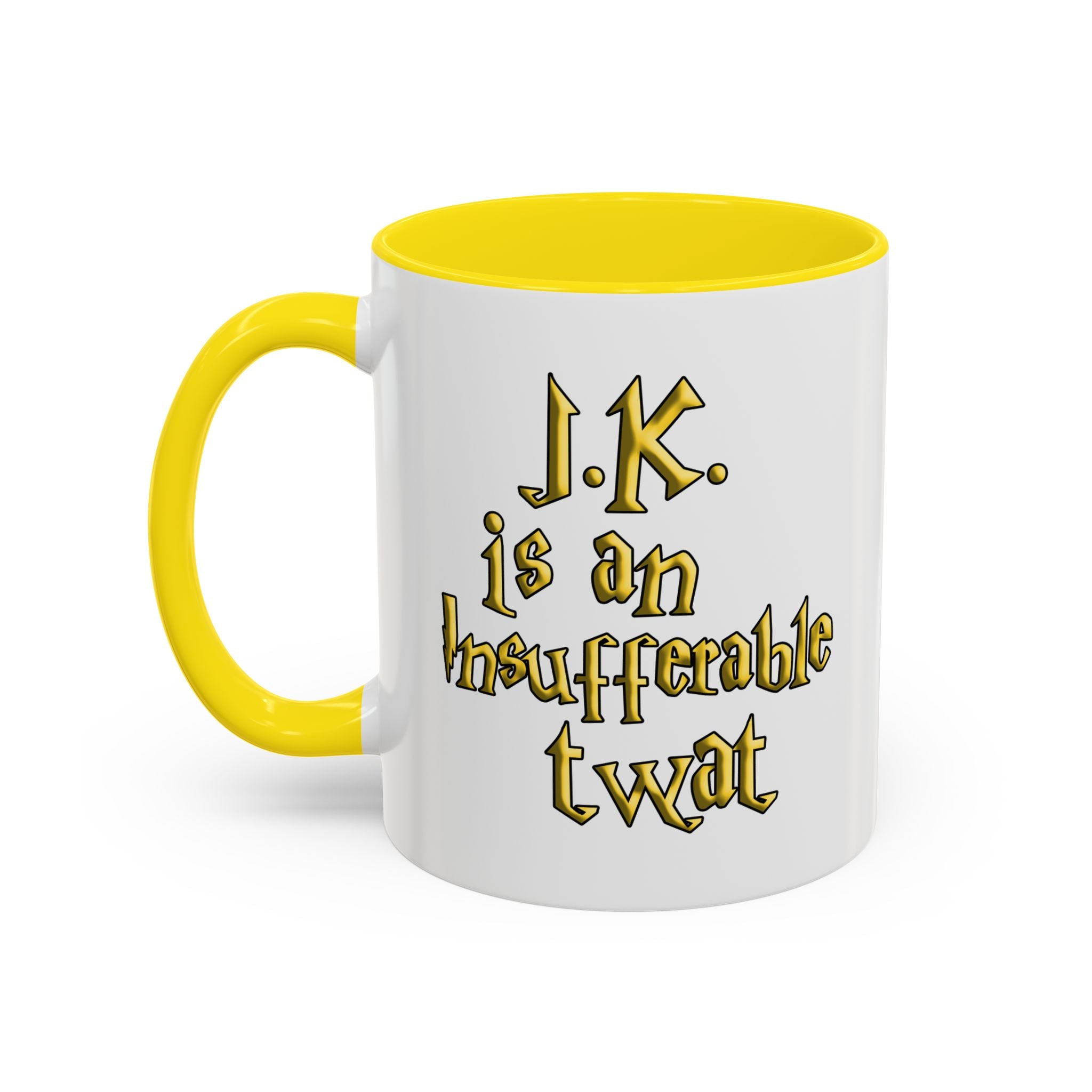 J.K. is an Insufferable Twat mug