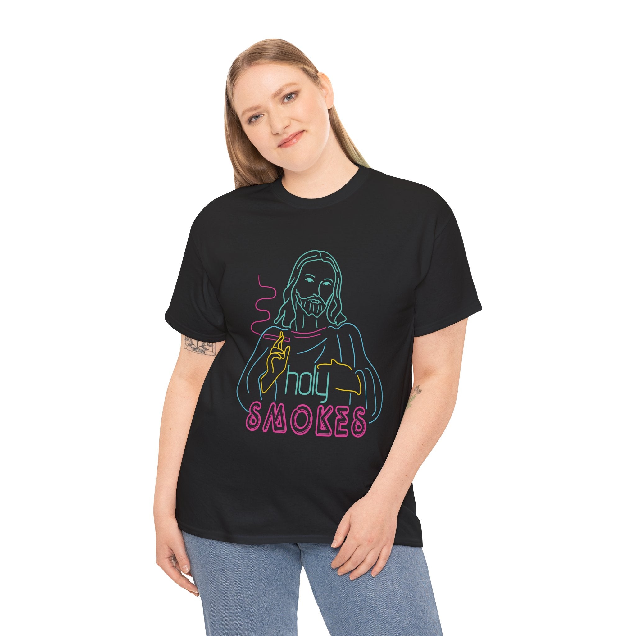 Holy Smokes- 420 Easter T-shirt