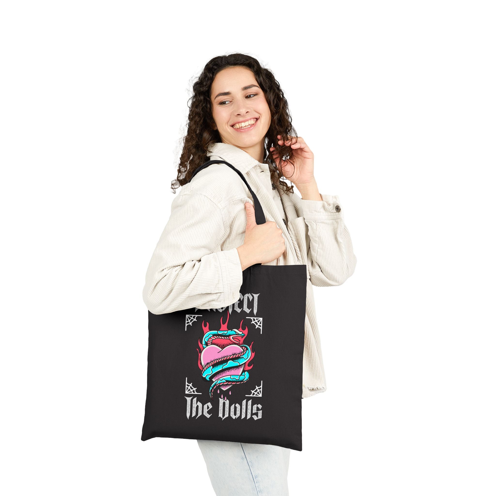 Protect The Dolls Canvas Tote Bag