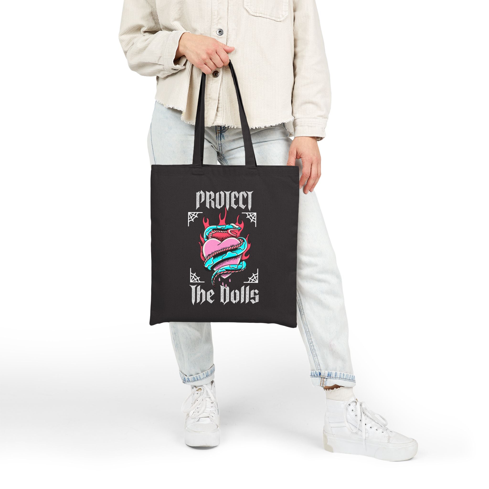 Protect The Dolls Canvas Tote Bag