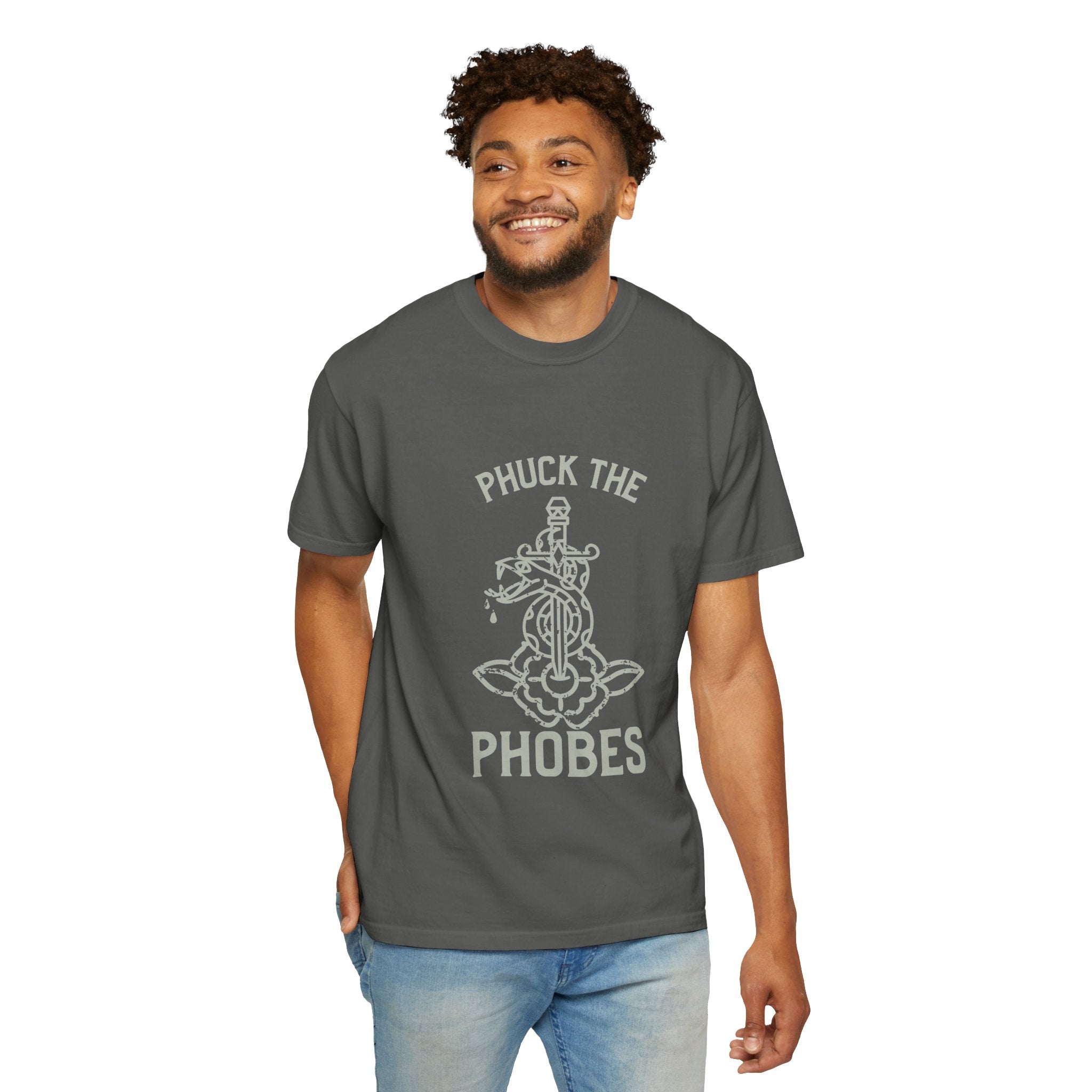 Phuck The Phobes Comfort Colors T-shirt