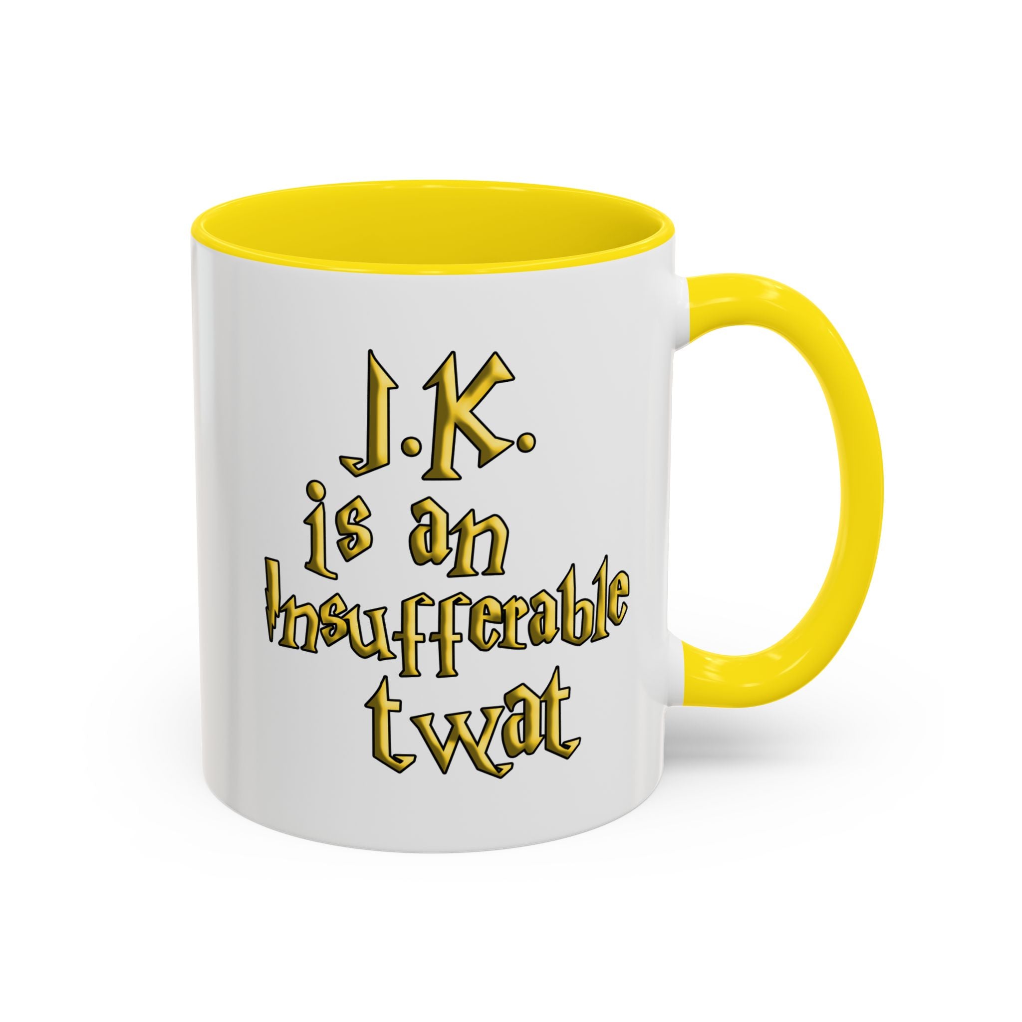 J.K. is an Insufferable Twat mug