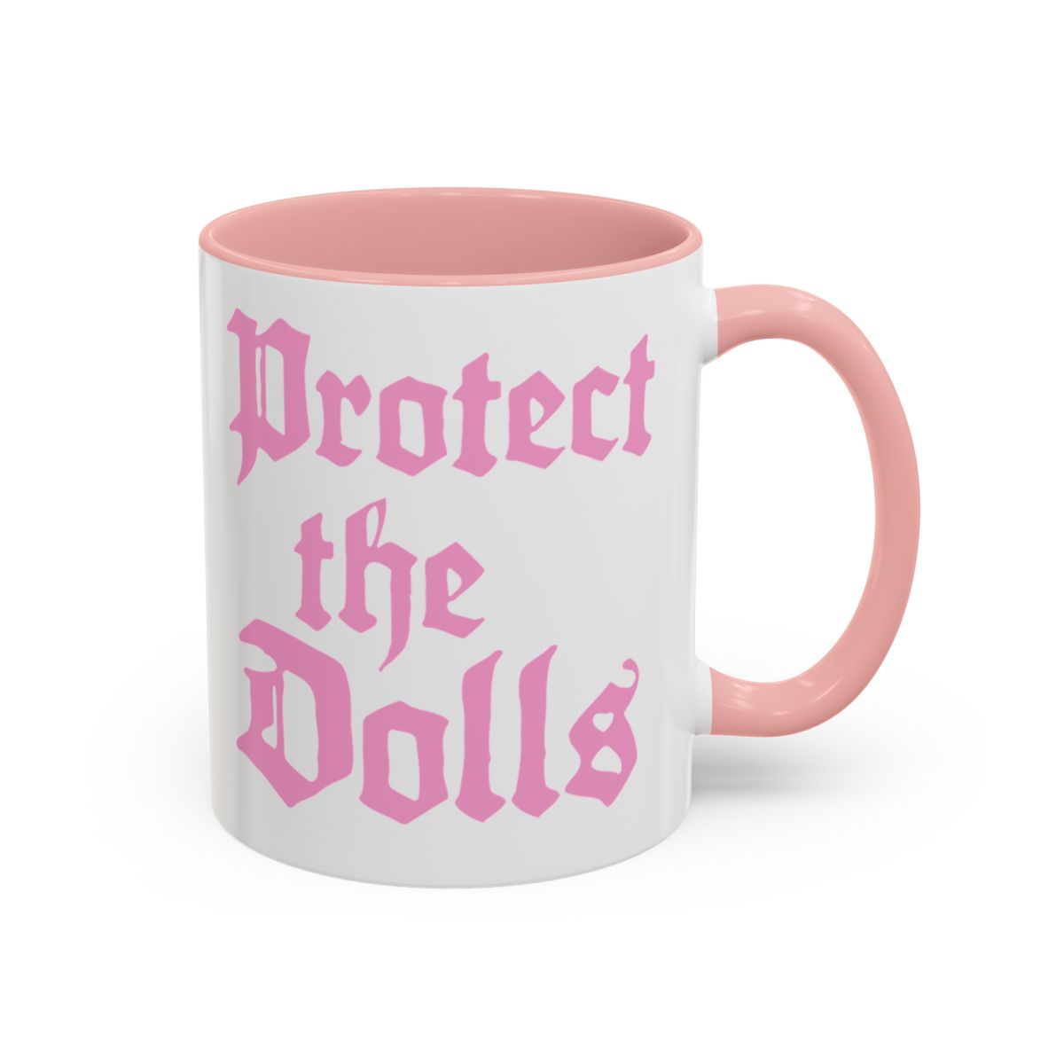 Protect the Dolls Mug
