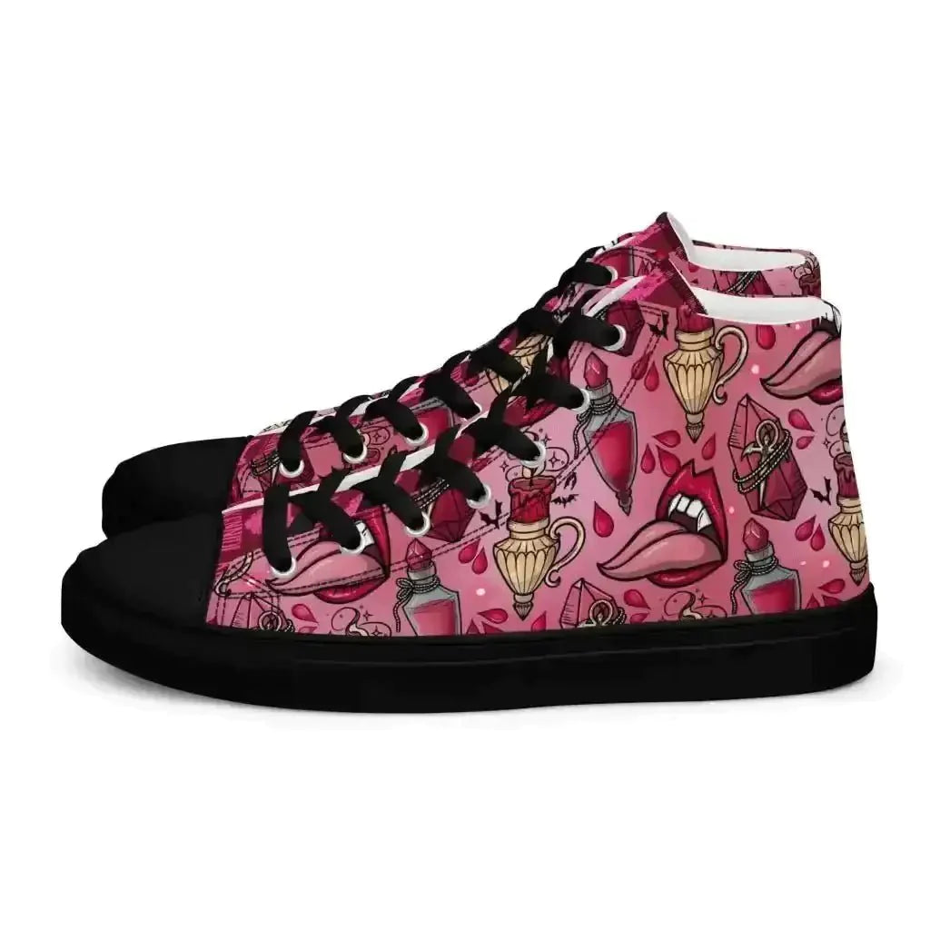 Get Your Pink Vamp High Tops Now!