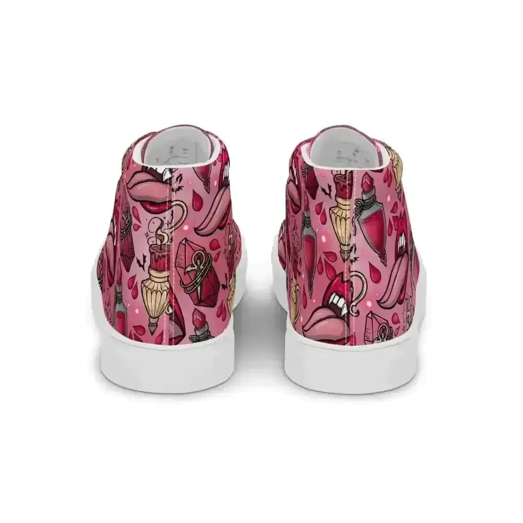 Get Your Pink Vamp High Tops Now! - Kennidi Fierce Attire