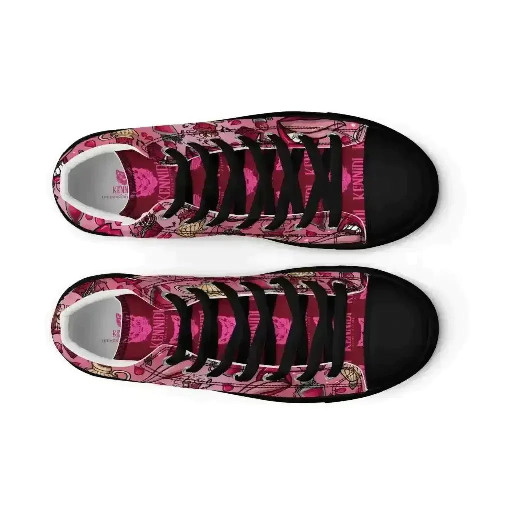 Get Your Pink Vamp High Tops Now! - Kennidi Fierce Attire
