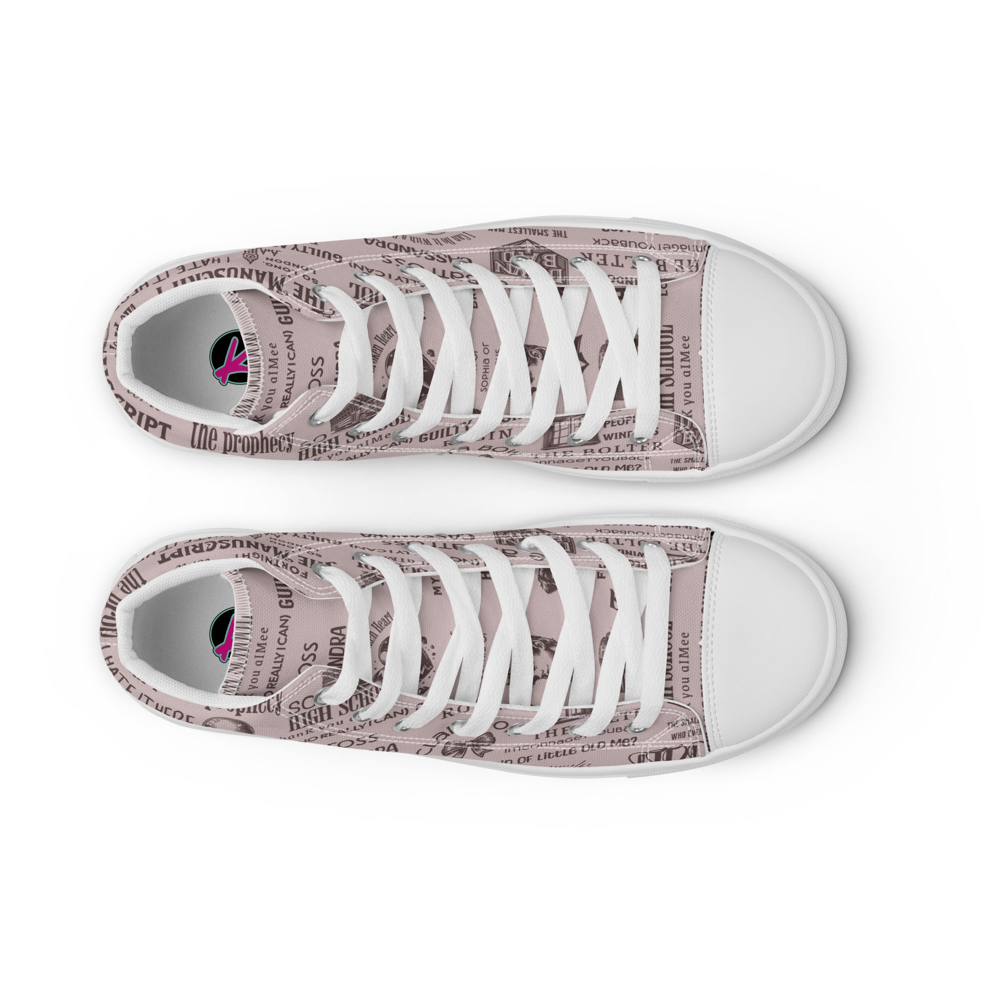 TTPD Men’s high top canvas shoes