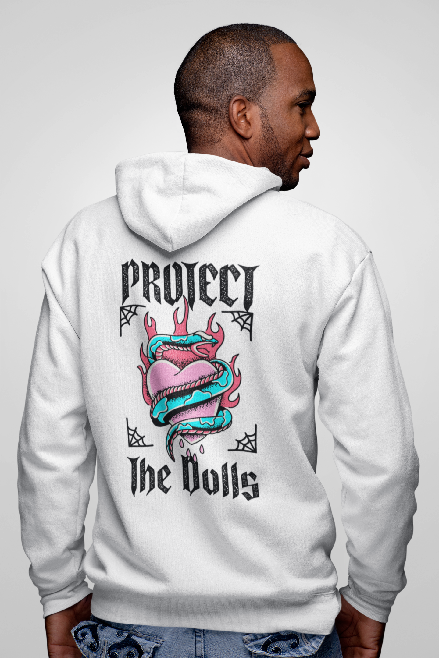 Protect The Dolls Zip Up Hoodie