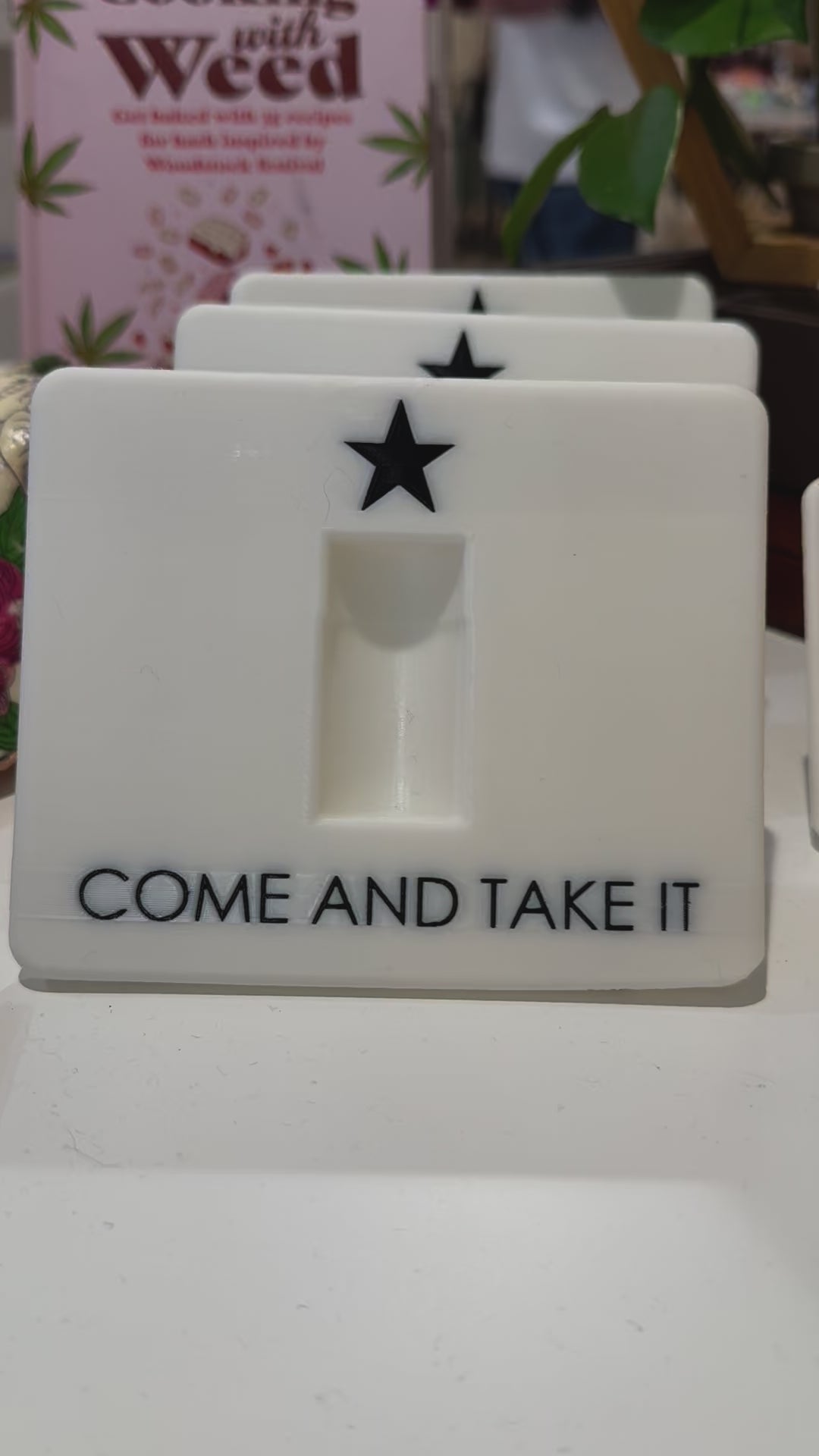 Come & Take It trans vial holder