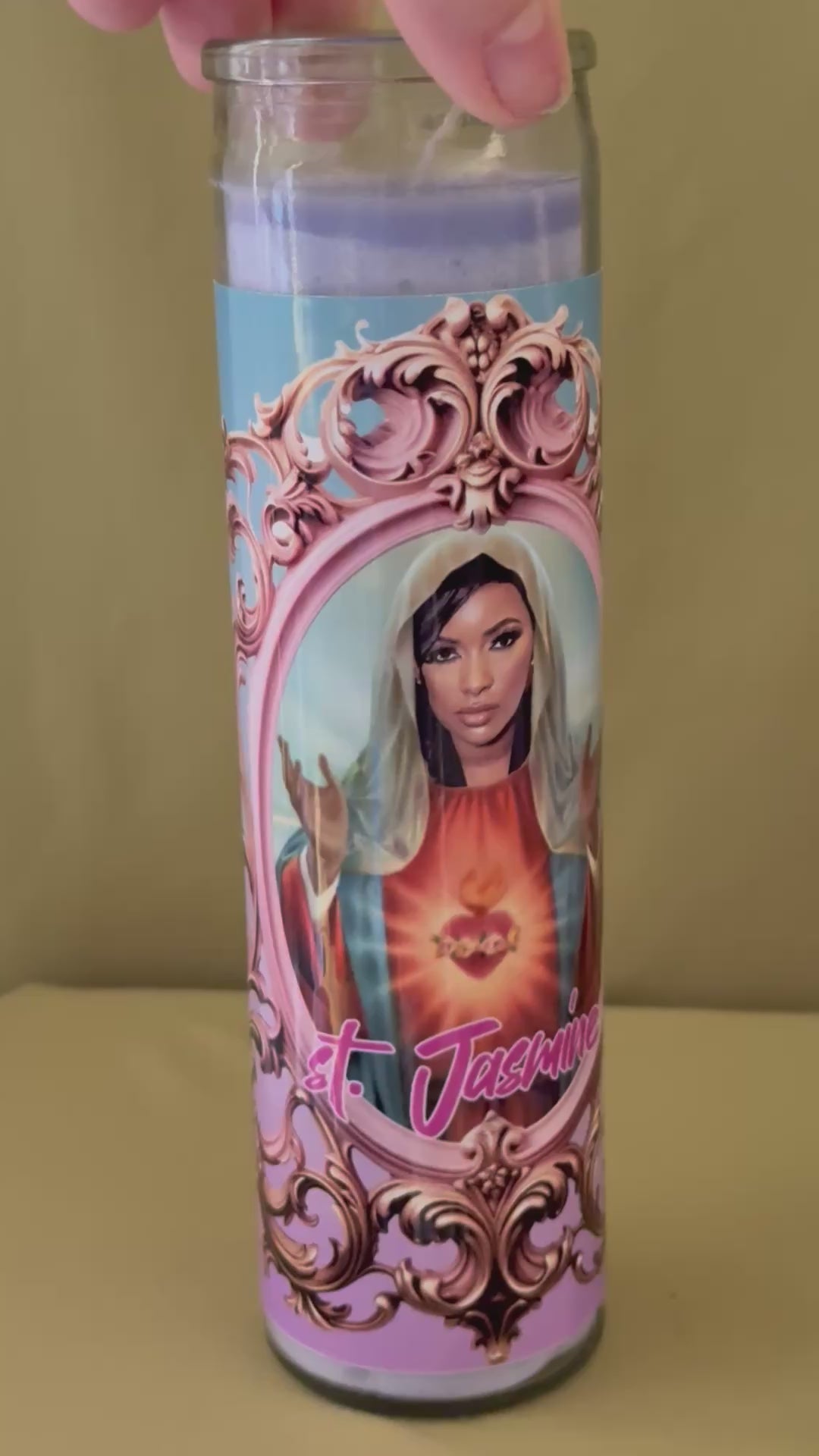 St Jasmine Prayer Candles