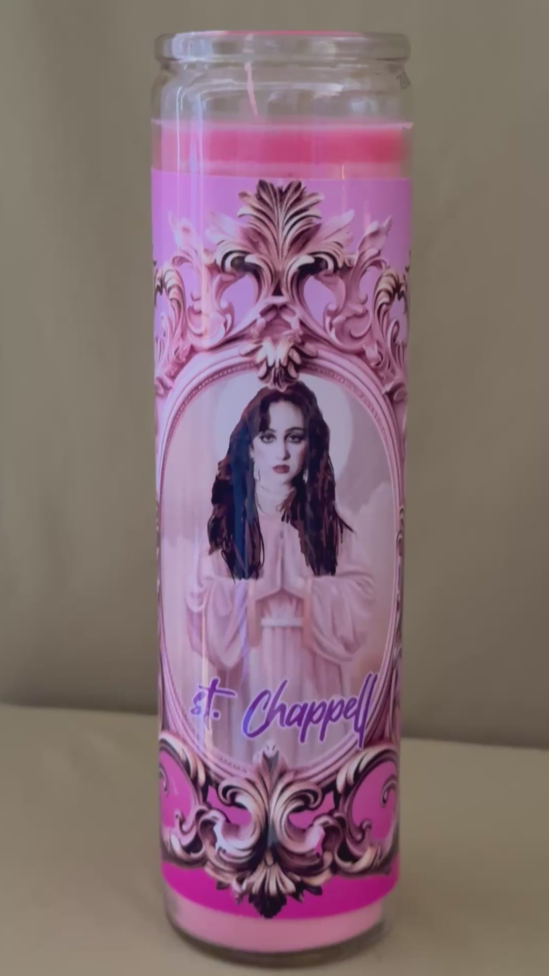 St Chappell Prayer Candle